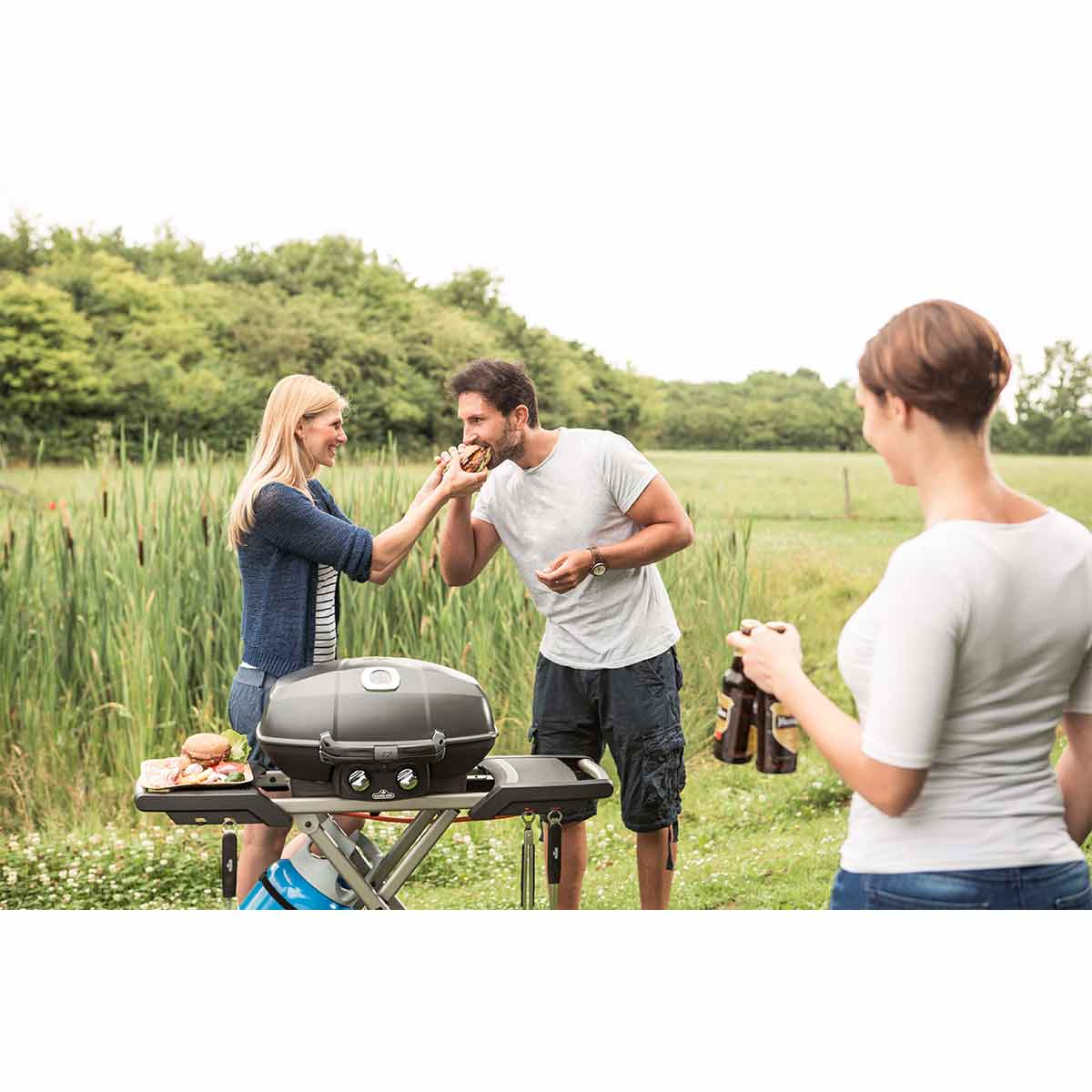 Napoleon TravelQ PRO285 mit klappbaren Wagen, Gasgrill Napoleon TravelQ PRO285 mit klappbaren Wagen, Gasgrill Camping