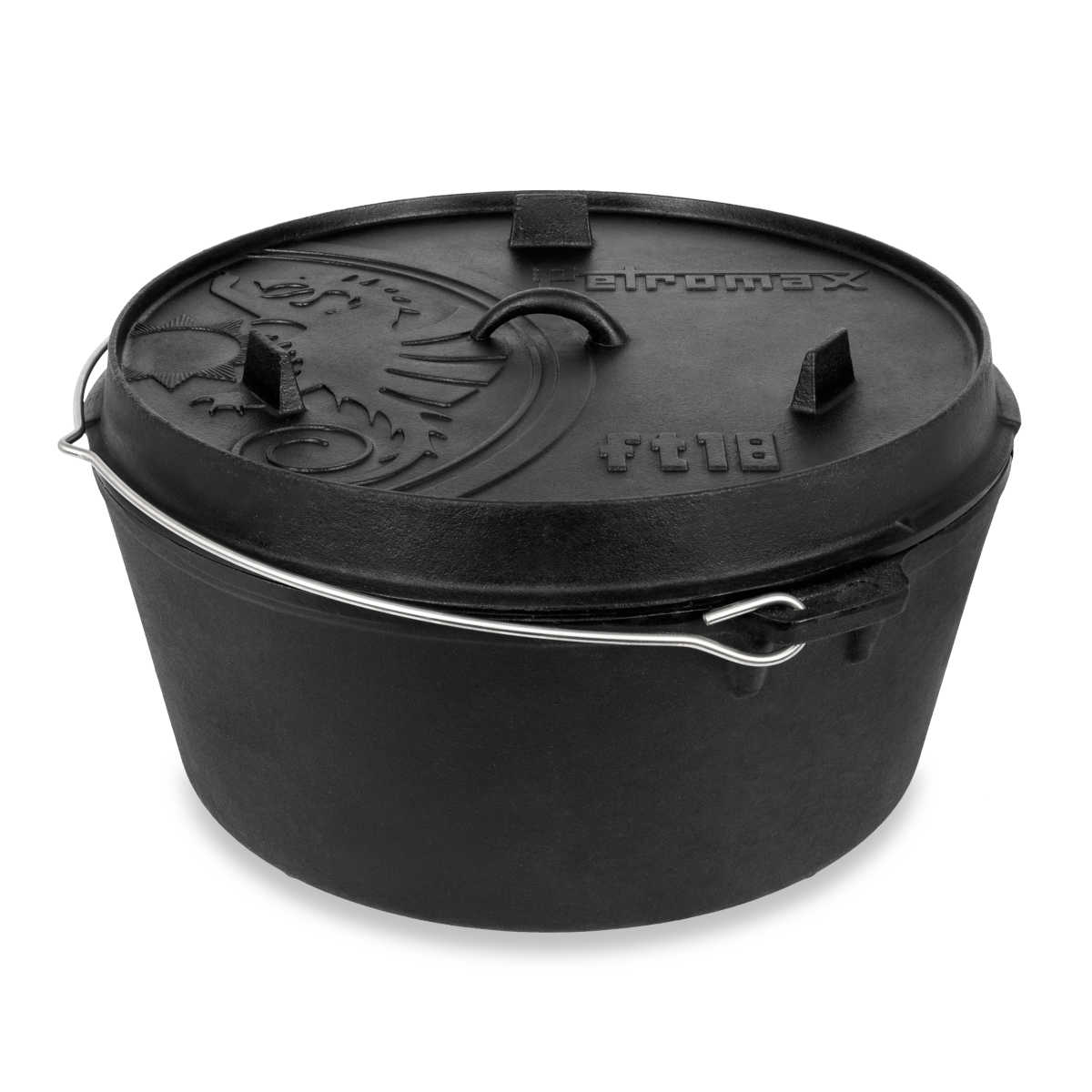 Petromax Feuertopf ft18 Dutch Oven Petromax Feuertopf ft18 Dutch Oven