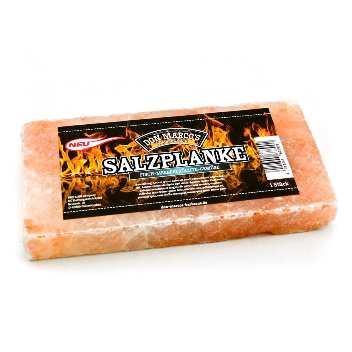 Don Marco's Salzplanke Don Marco's Salzplanke
