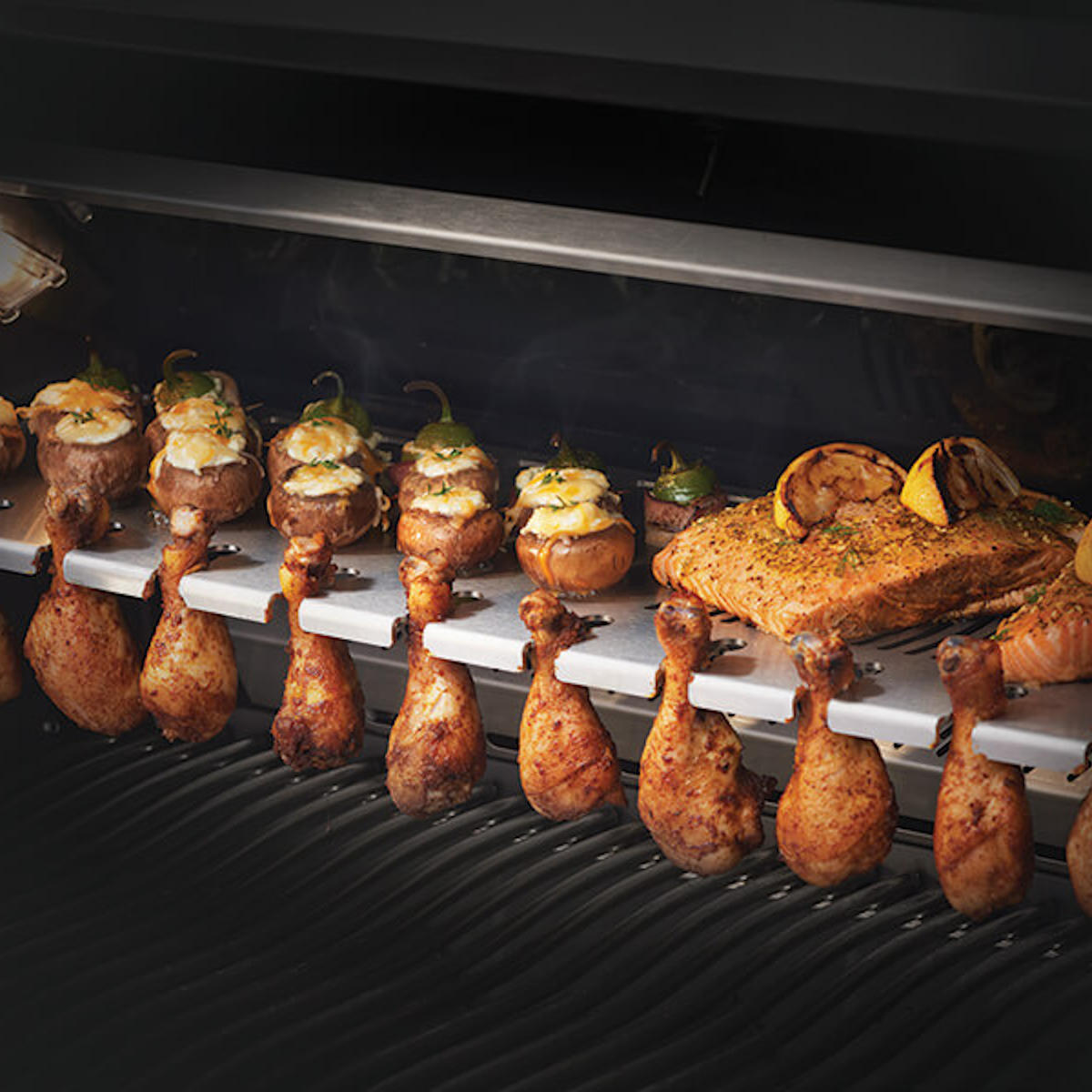 Napoleon Multifunktionaler Einsatz fr Warmhalterost fr Prestige 500 und Prestige PRO 500  und 825 Napoleon Multifunktionaler Einsatz fr Warmhalterost fr Prestige 500 und Prestige PRO 500  und 825