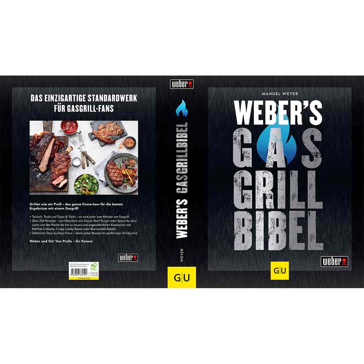 Weber's Gasgrillbibel Buch