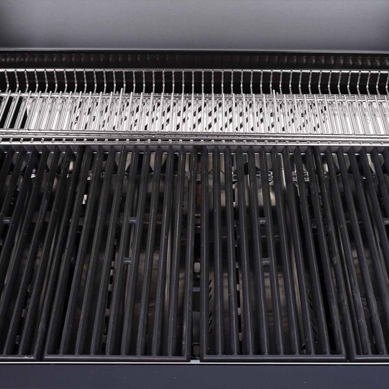 SANTOS Free S-410 PRO Einbaugrill Heckbrenner