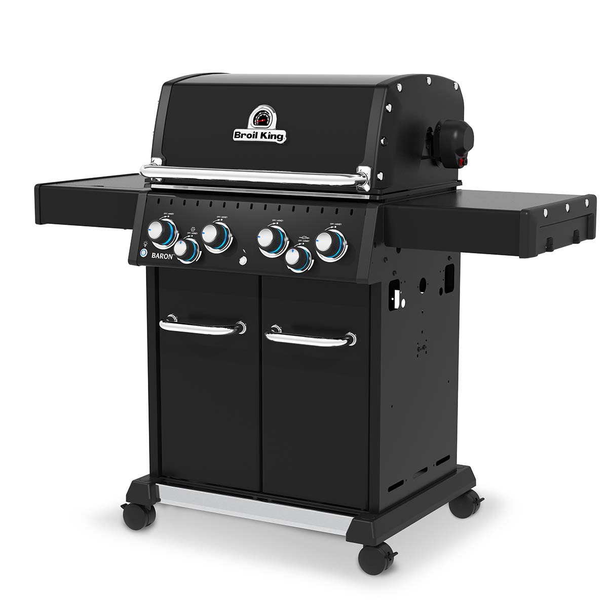 Broil King Baron 490 Shadow inkl. Drehspieß & IR, 2024