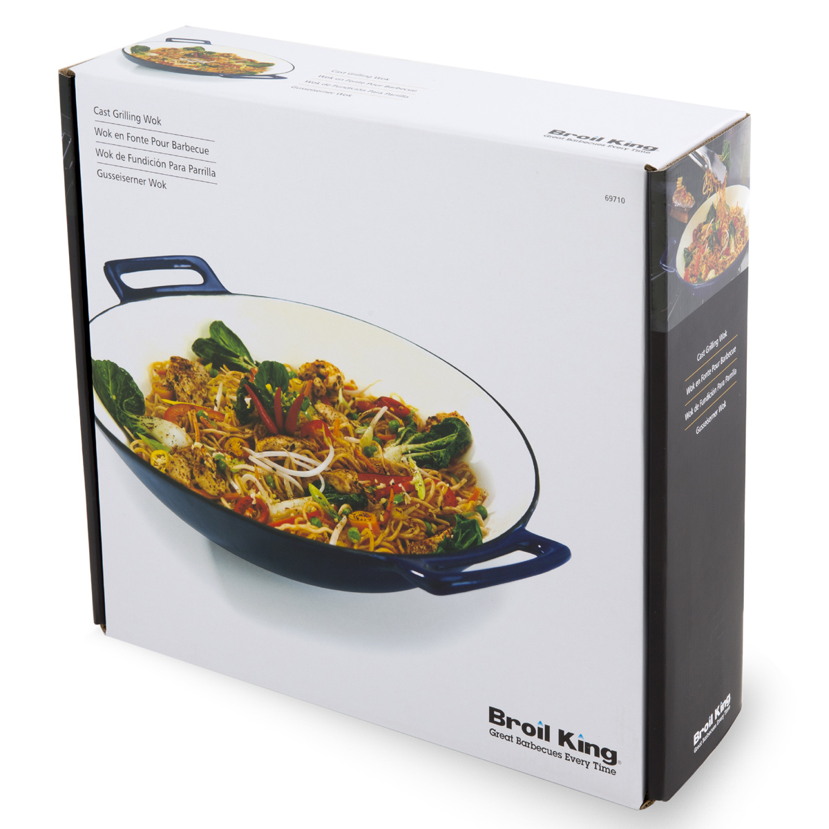 Broil King Wok Porzellan-Emailliert