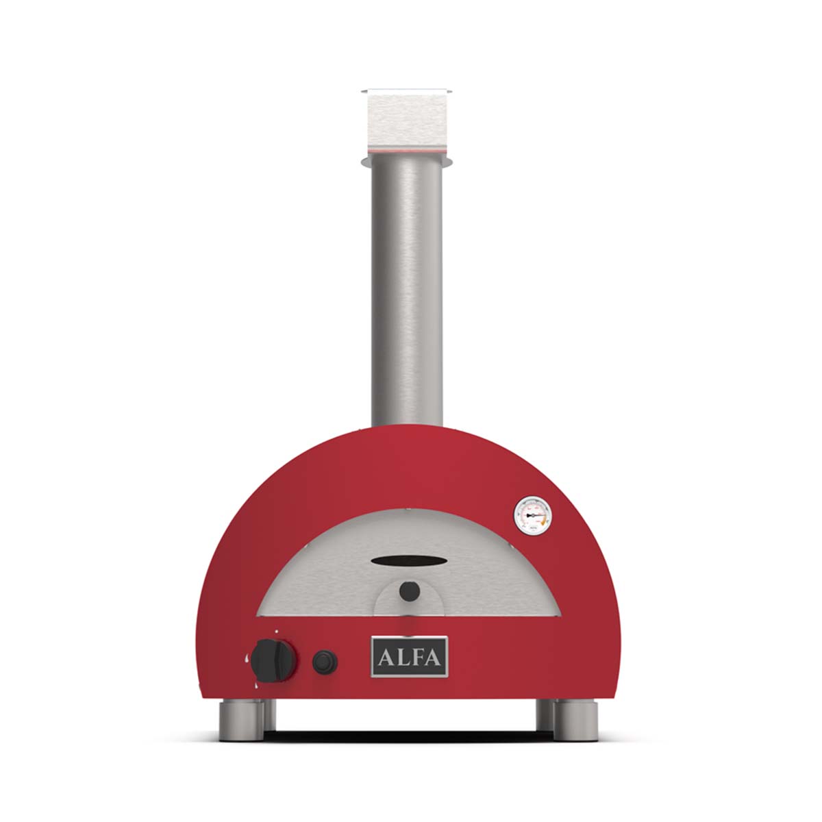 Alfa Forni Gas-Pizzaofen Moderno | Portable | Antikrot
