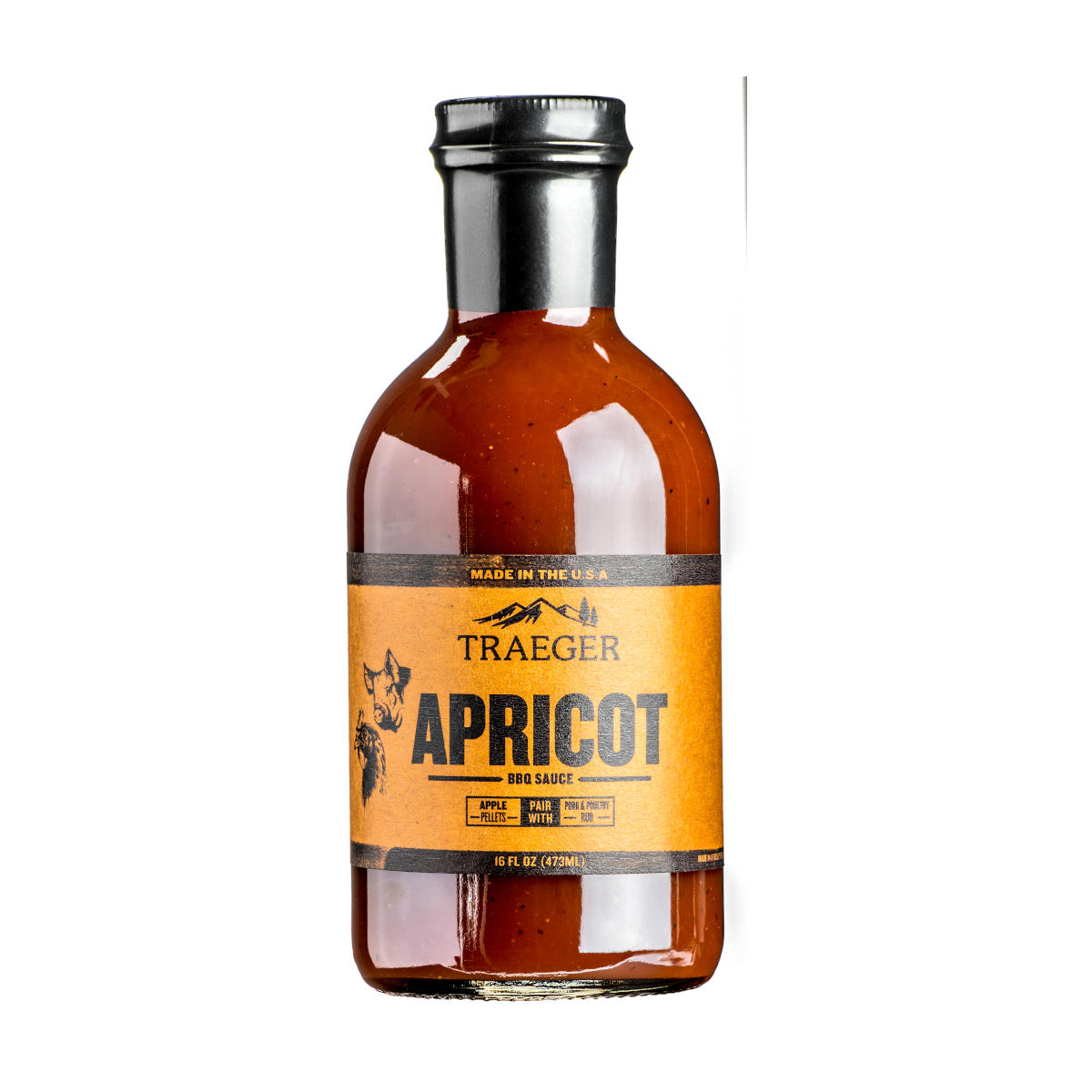 Traeger Prime BBQ SAUCE - APRICOT 473 ml