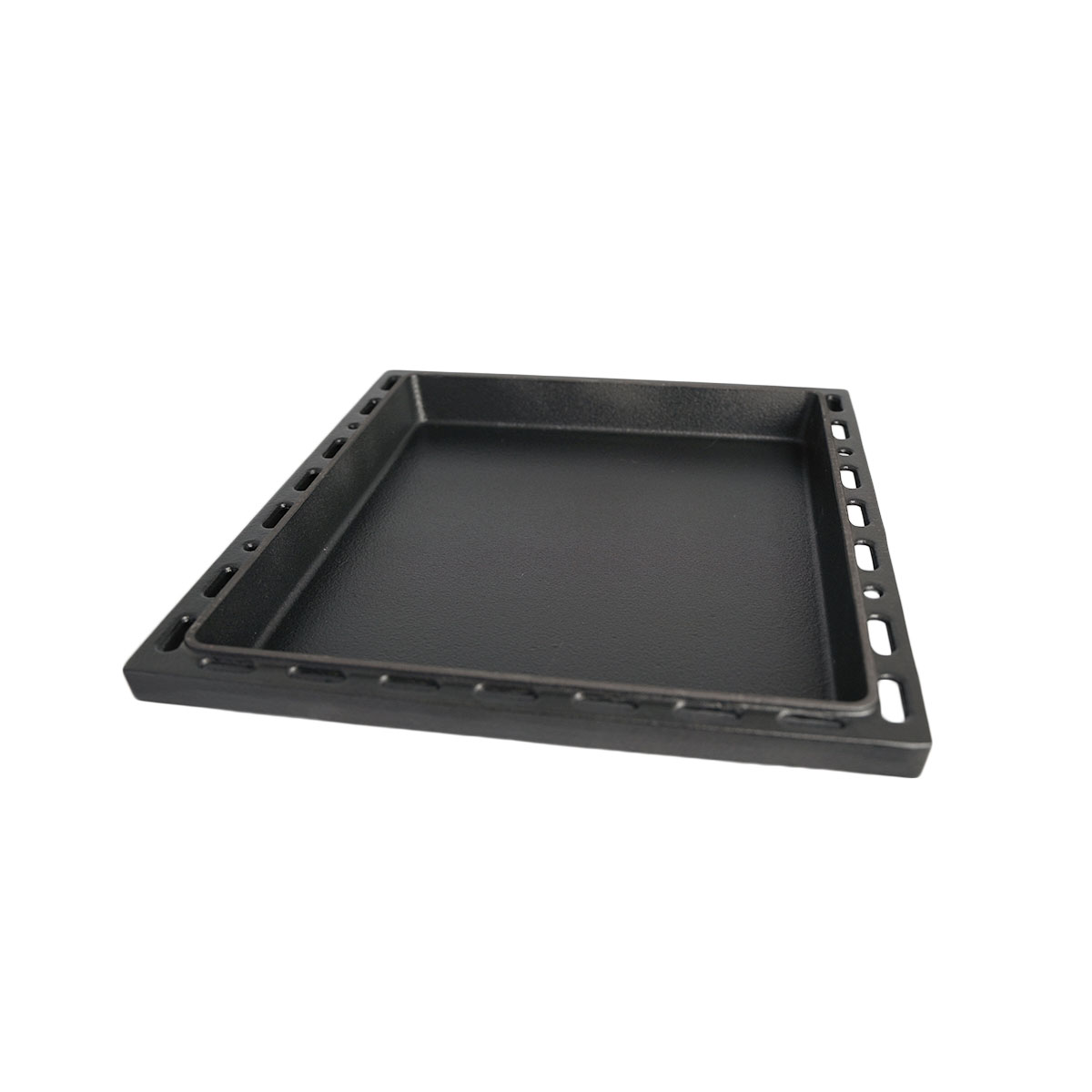 SANTOS Plancha | Einsatzpfanne Gusseisen für Broil King Baron 300er / 400er / 500er SANTOS Plancha | Einsatzpfanne Gusseisen für Broil King Baron 300er / 400er / 500er