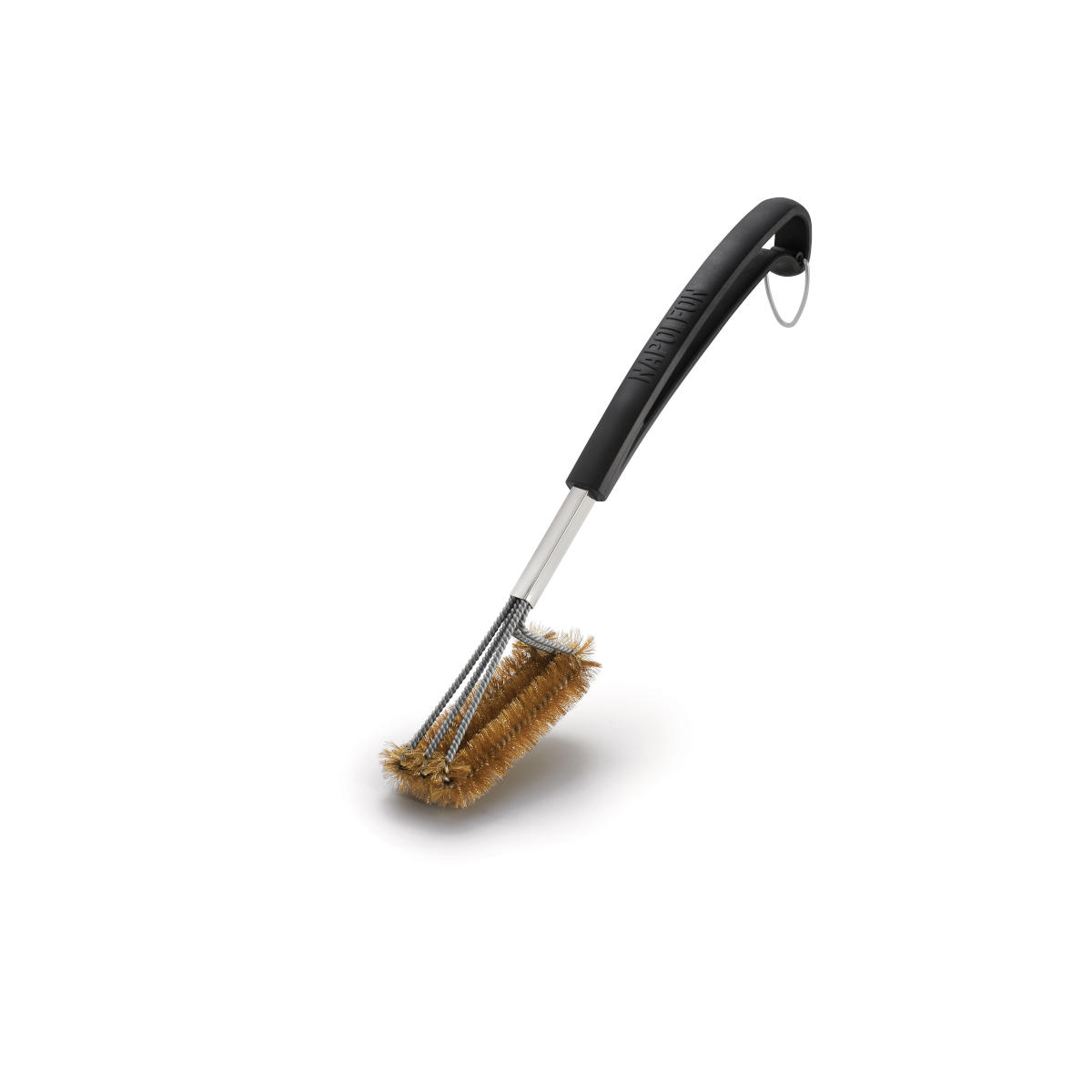 Napoleon Messing Grillbürste dreireihig, ca. 53 cm Napoleon Messing Grillbürste dreireihig, ca. 53 cm