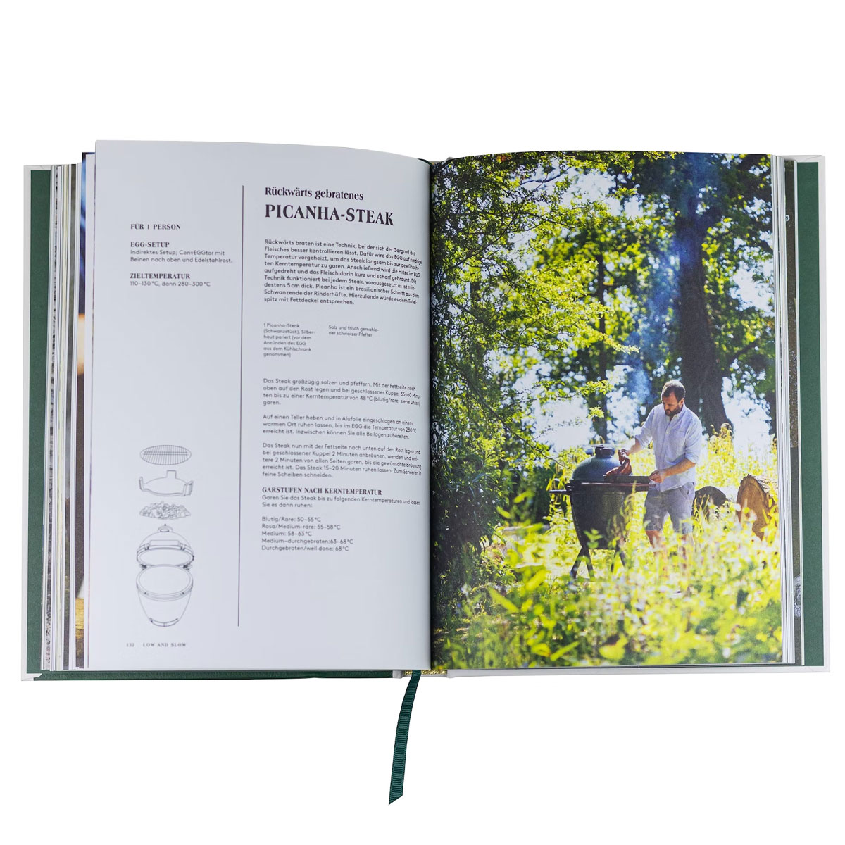 James Whetlor: Kochen mit dem Big Green Egg James Whetlor: Kochen mit dem Big Green Egg