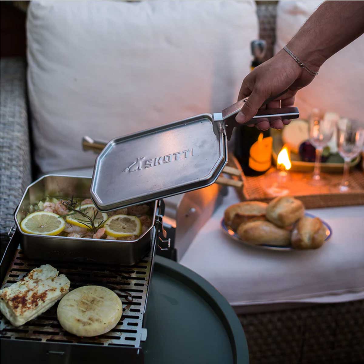 Skotti Boks Edelstahlbox 2,5 Liter Skotti Boks Edelstahlbox 2,5 Liter