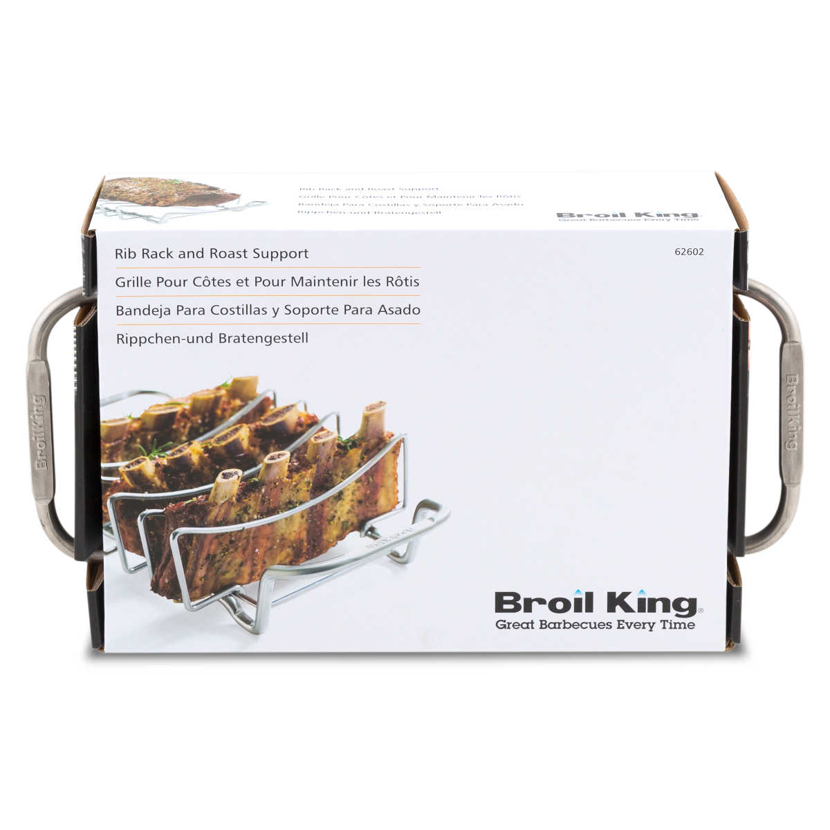 Broil King Spare Rib und Bratengestell Verpackung