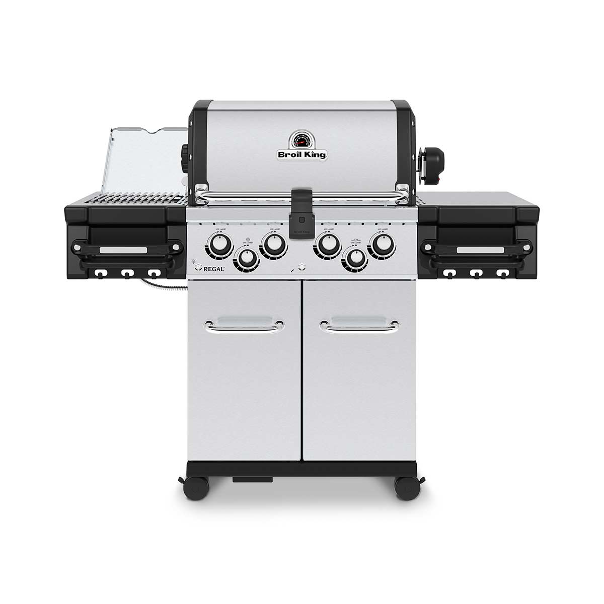 Broil King Regal S 490 Pro IR inkl. Drehspieß, Edelstahl, 2022