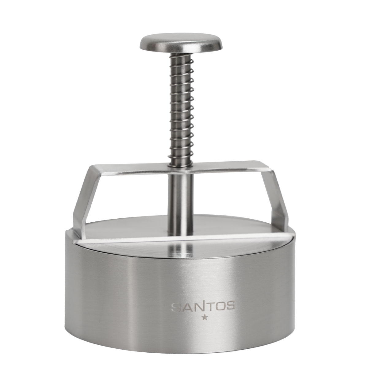 SANTOS Burgerpresse Edelstahl | Ø 11 cm SANTOS Burgerpresse Edelstahl | Ø 11 cm