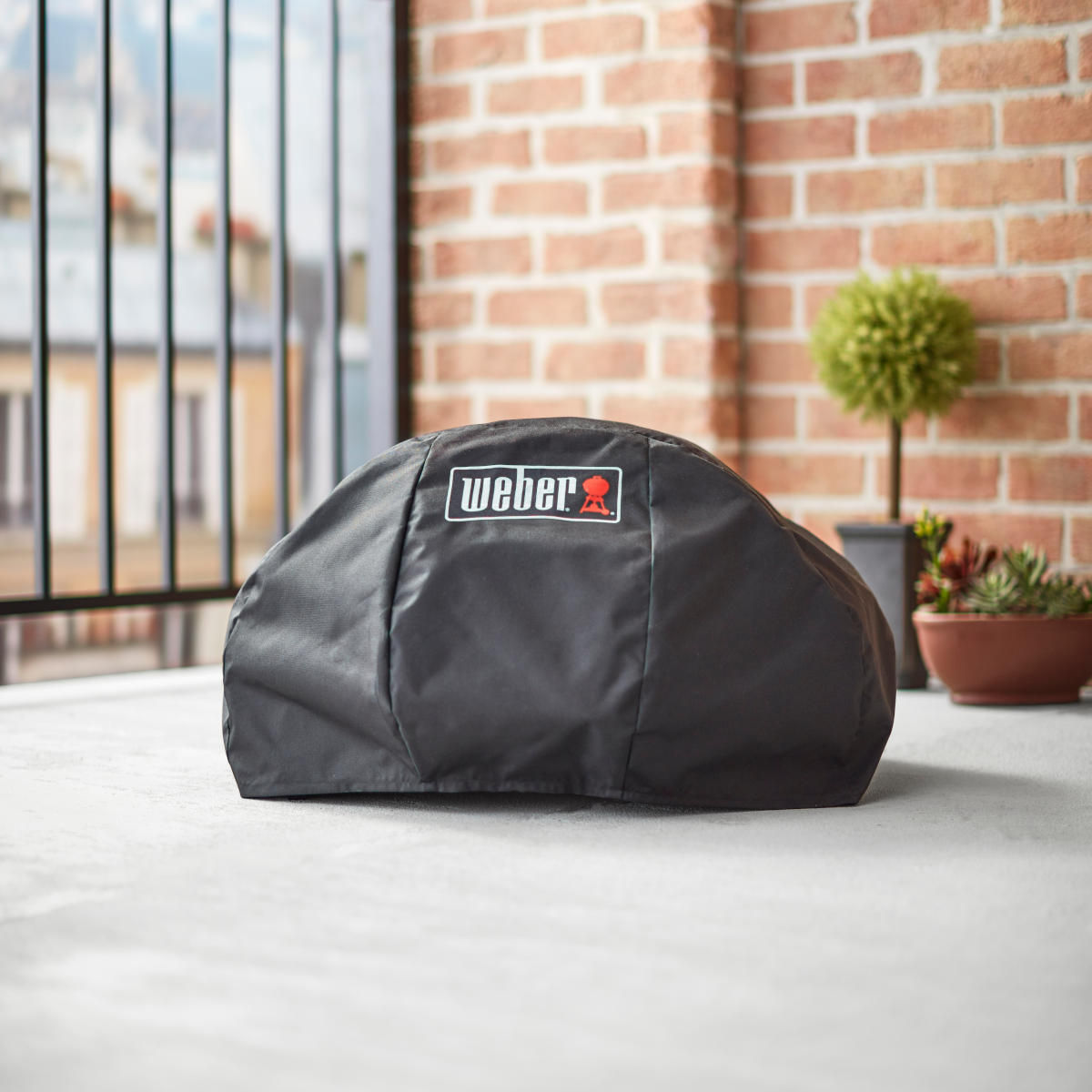 Weber Premium Abdeckhaube für Pulse 2000