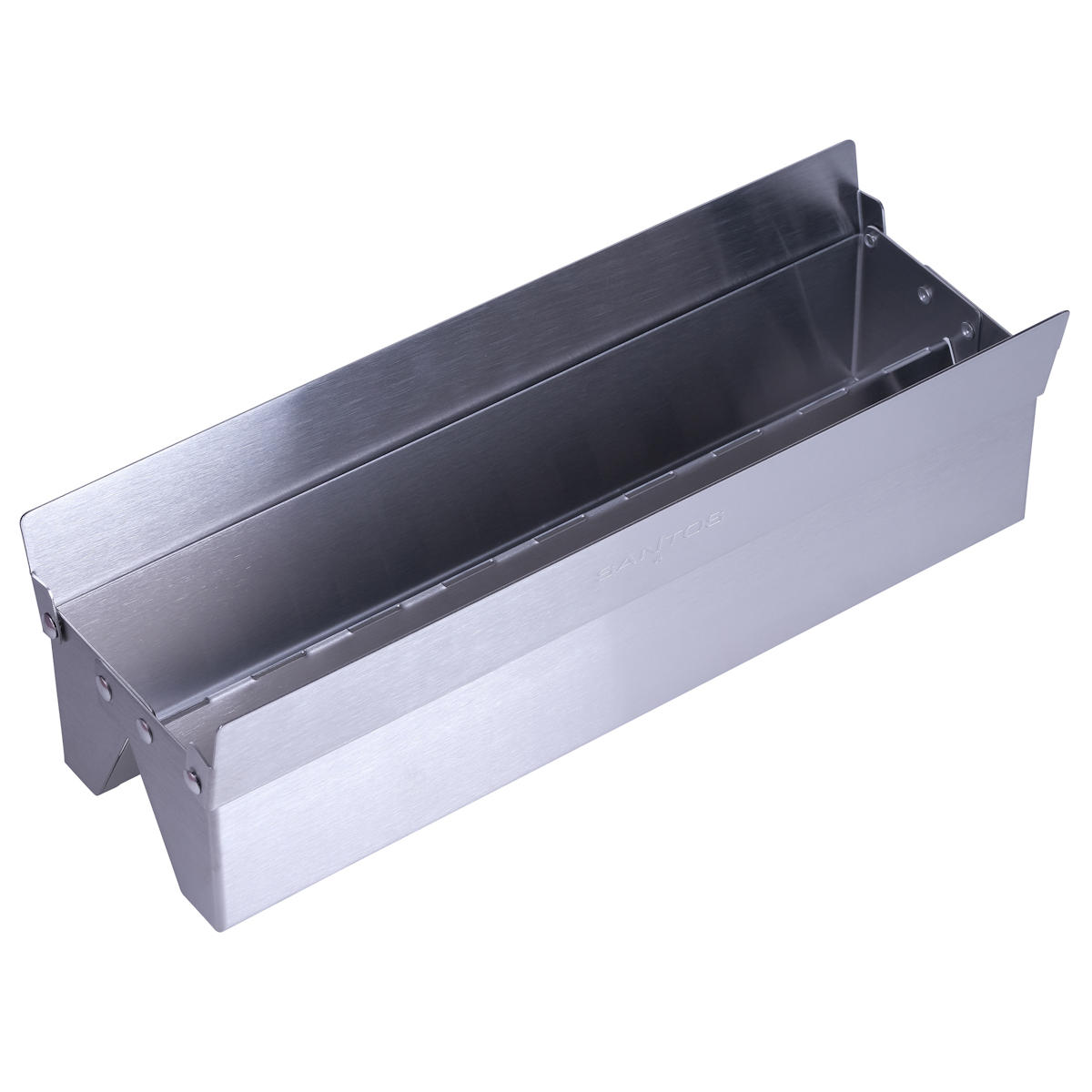 SANTOS Smoker Box für Weber Gasgrills Geöffnet SANTOS Smoker Box für Weber Gasgrills Geöffnet