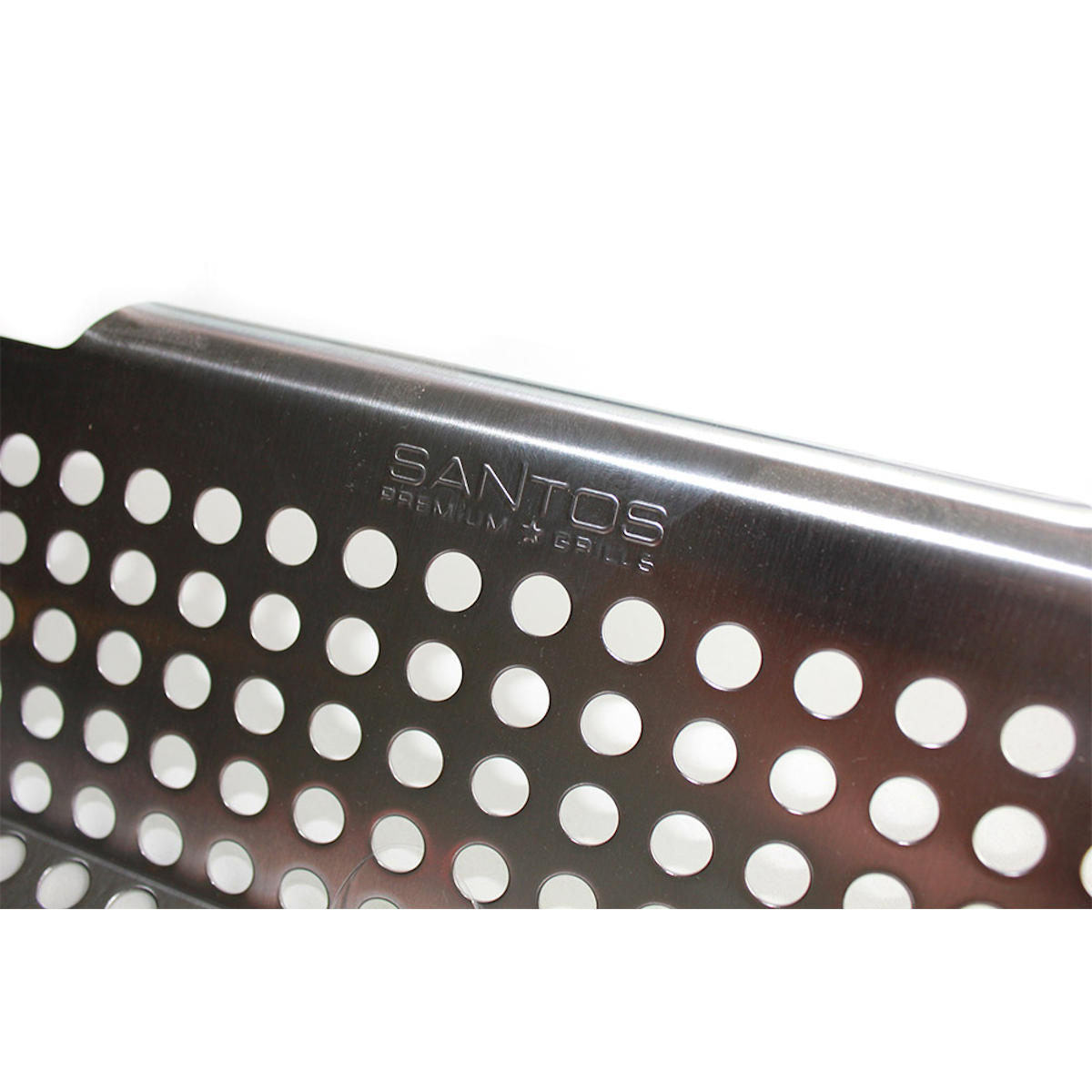 Santos Grillwok Edelstahl 30 5 x 30 5 Santos Grillwok Edelstahl 30 5 x 30 5