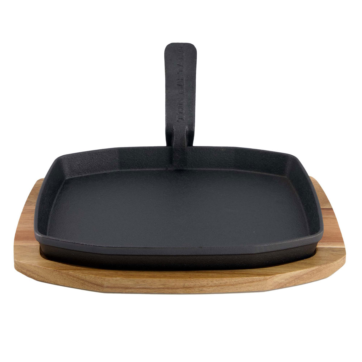 The Bastard Sizzling Plate C/M / Gusseisenpfanne 28 x 21 cm The Bastard Sizzling Plate C/M / Gusseisenpfanne 28 x 21 cm