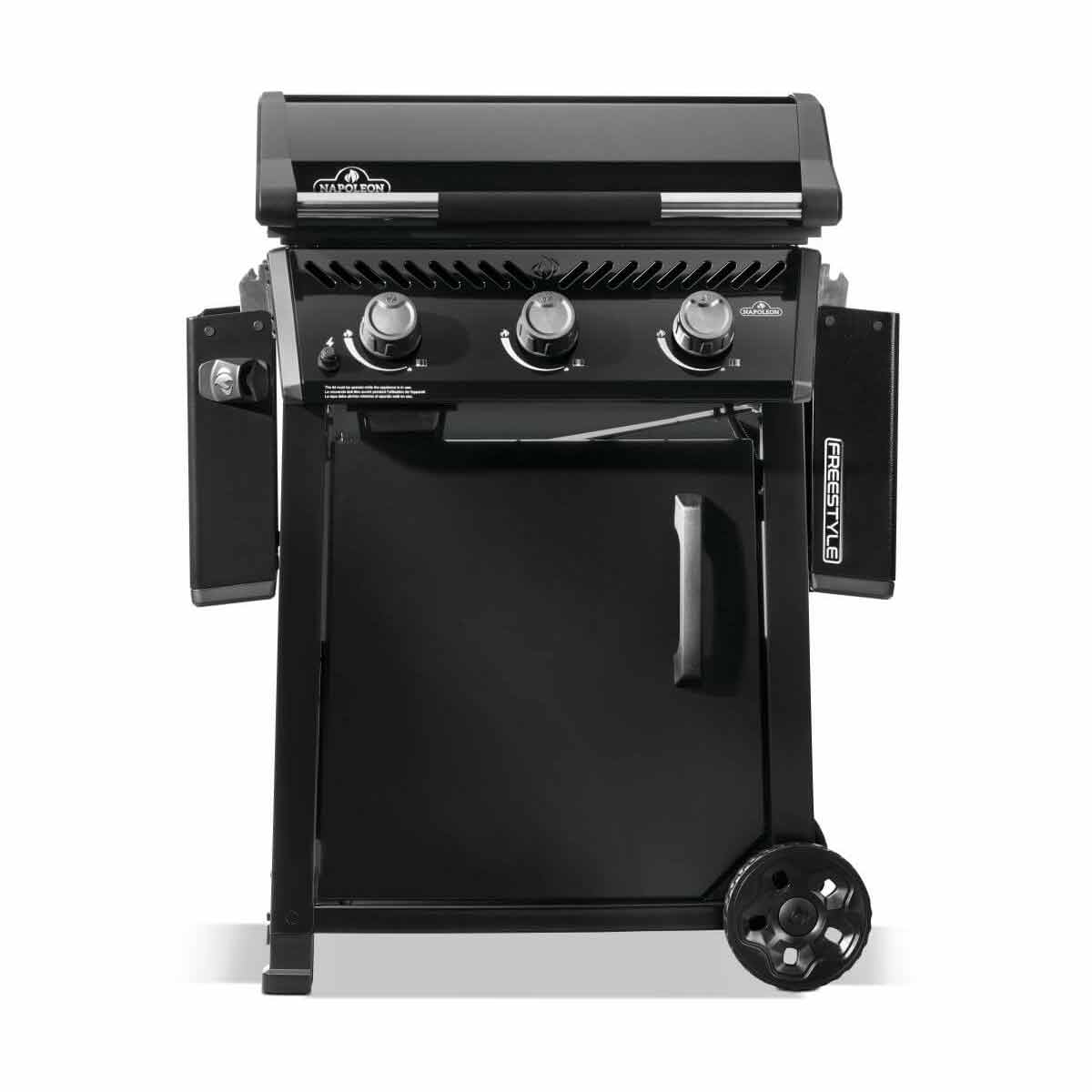 Napoleon Freestyle 24 | Plancha Gasgrill | Schwarz