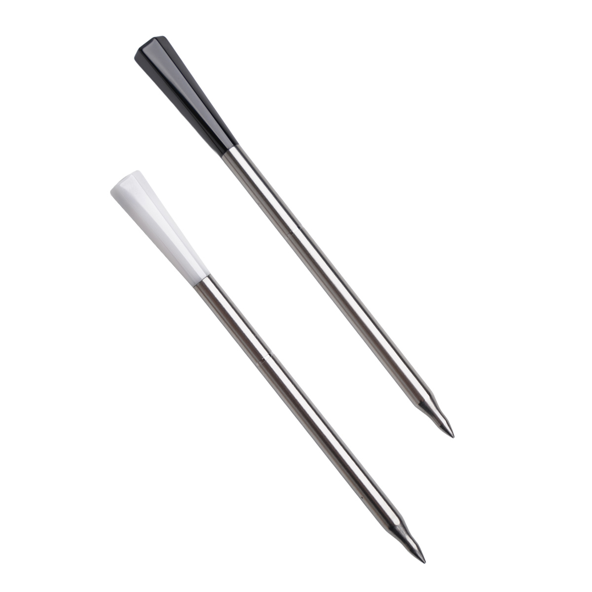 Zwei Messfühler des SANTOS Bluetooth Grillthermometer Pro