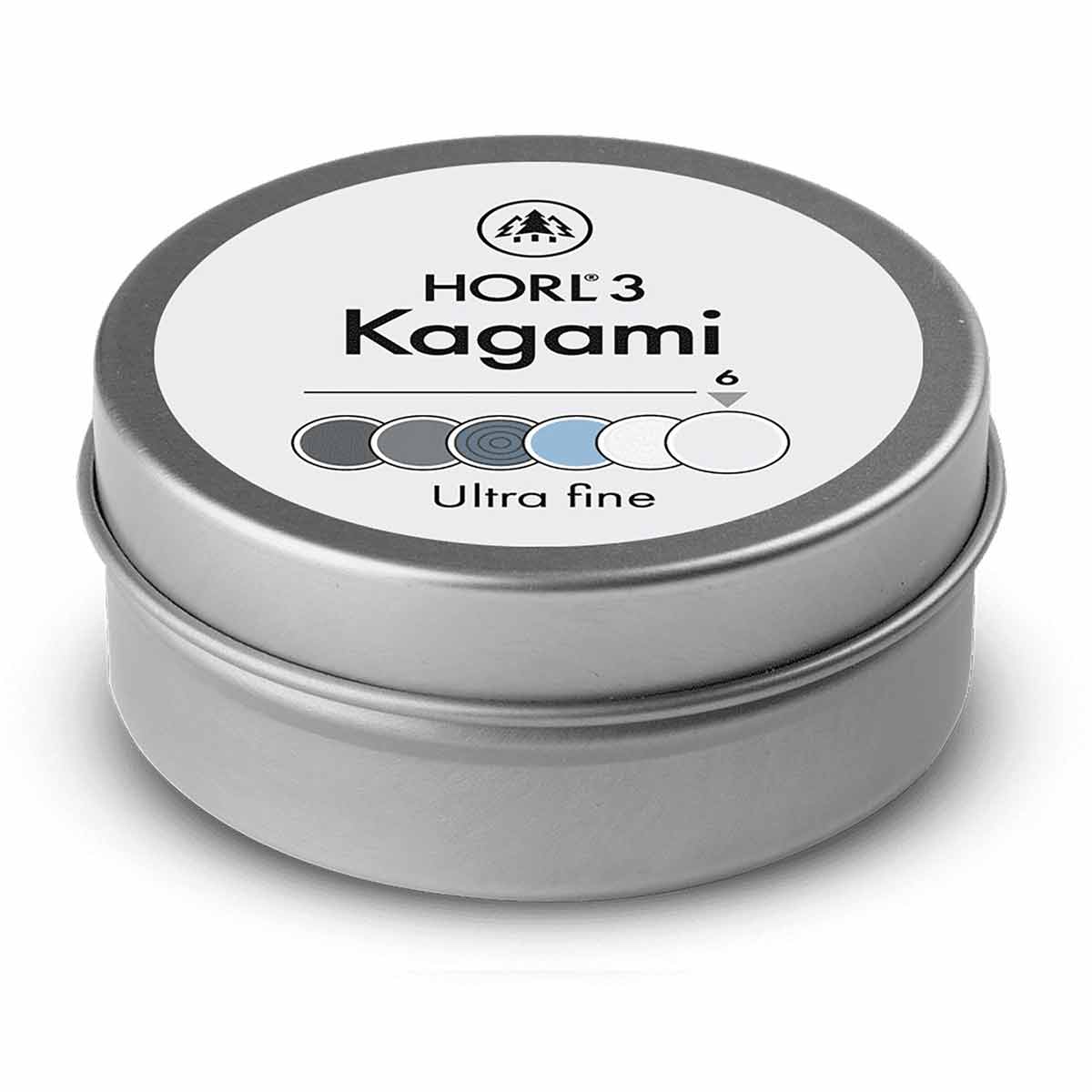 Horl 3 Kagami Schleifscheibe, Ultrafein