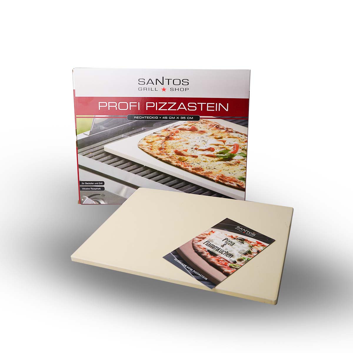 SANTOS Pizzaset #1 Geschenkset, 2-teilig