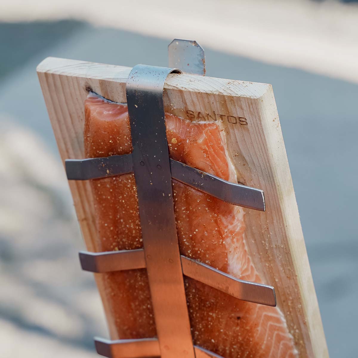 SANTOS Flammlachsbrett als Ersatzbrett für 968878