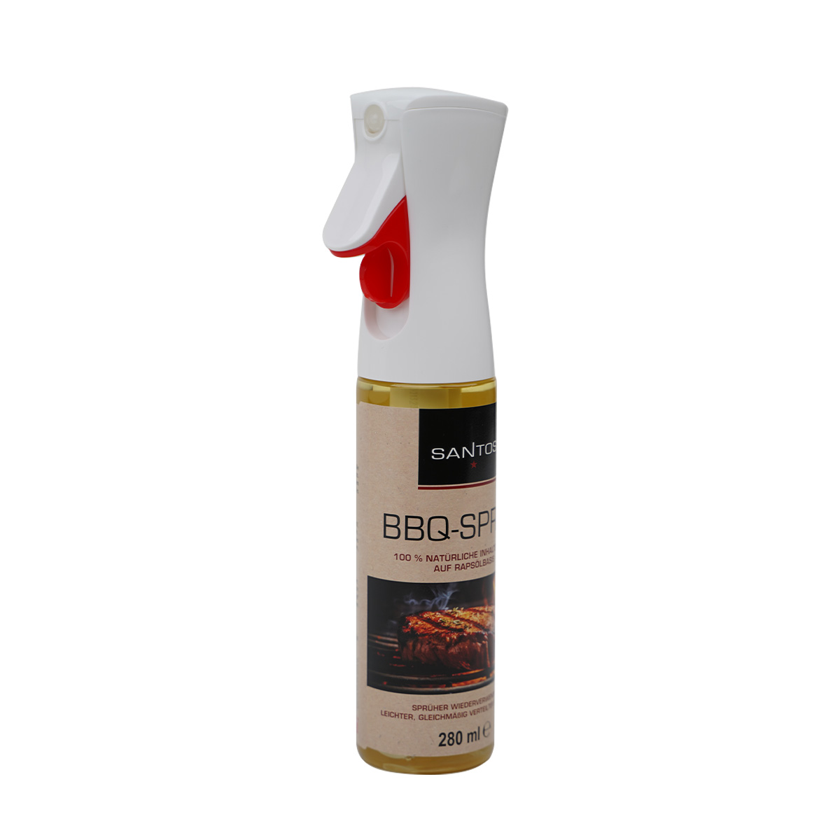SANTOS Antihaft BBQ Grillspray 280 ml SANTOS Antihaft BBQ Grillspray 280 ml