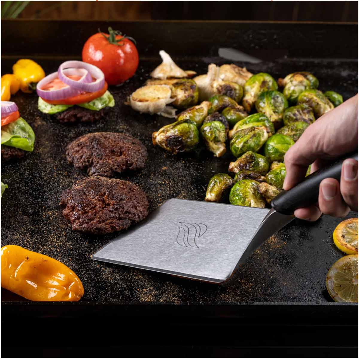 Blackstone Hamburger Zubehör-Set, 3-teilig