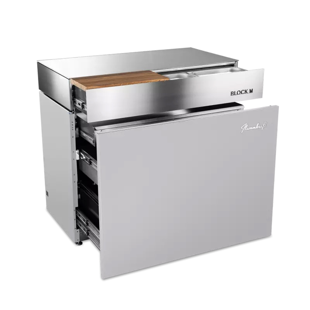 Flammkraft BLOCK M (Gen. 5) Lichtgrau Flammkraft BLOCK M (Gen. 5) Lichtgrau