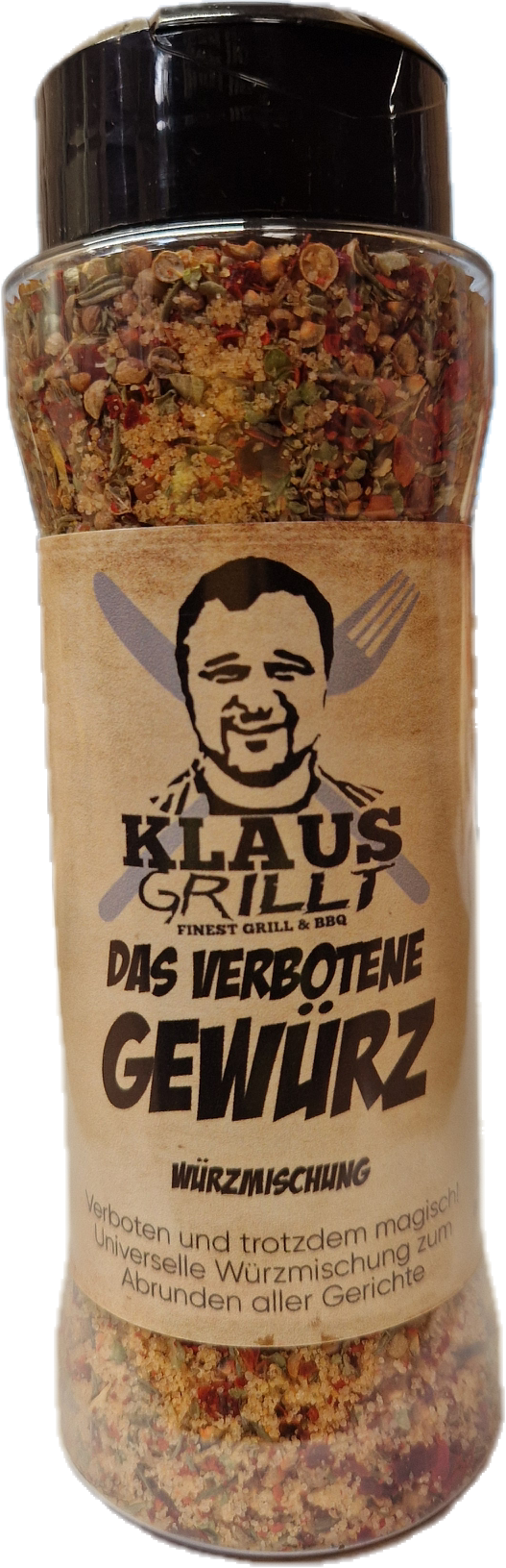 Klaus Grillt verbotene Gewürz