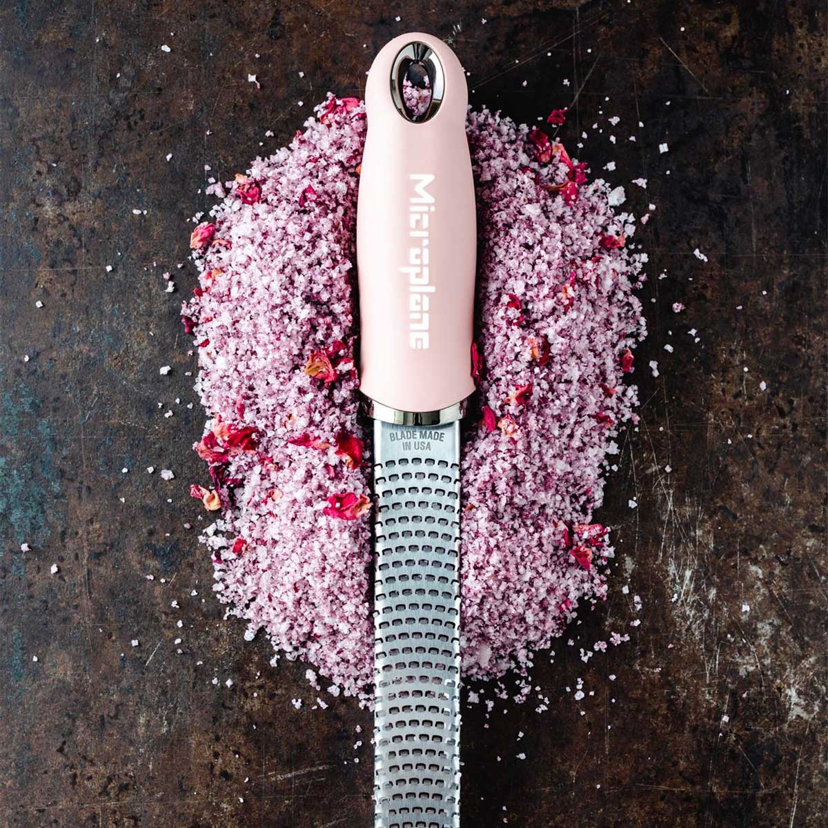 Microplane Premium Reibe / Zester, Altrosa Microplane Premium Reibe / Zester, Altrosa