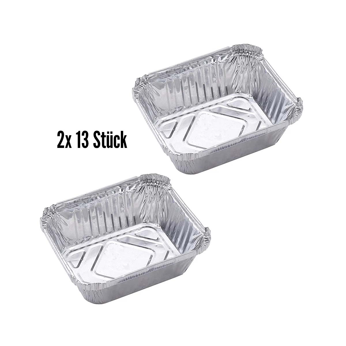 SANTOS Fettauffangschale für Napoleon 2x 13er Set