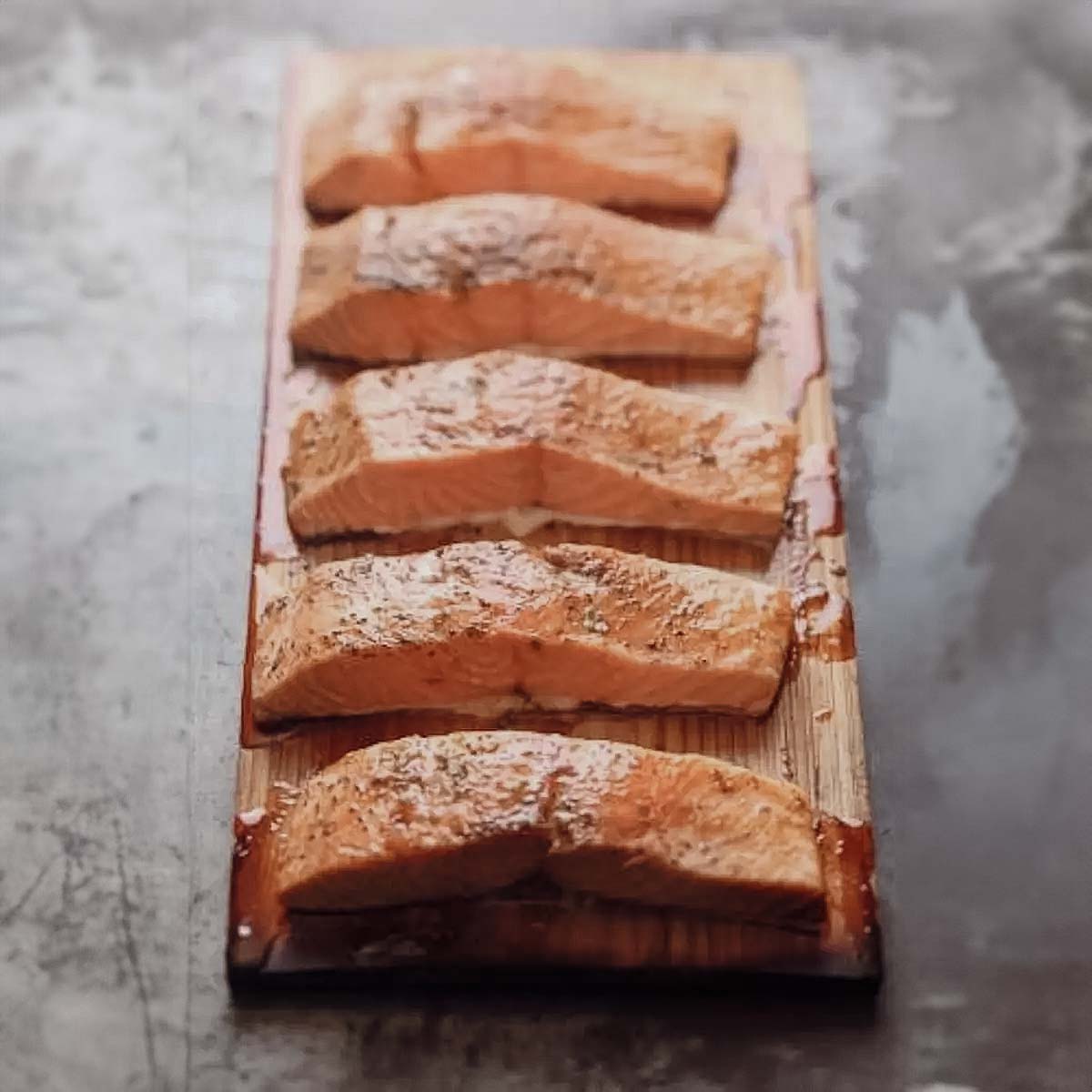 SANTOS XXL Räucherbrett Lachs Zedernholz, 40 x 15 cm SANTOS XXL Räucherbrett Lachs Zedernholz, 40 x 15 cm