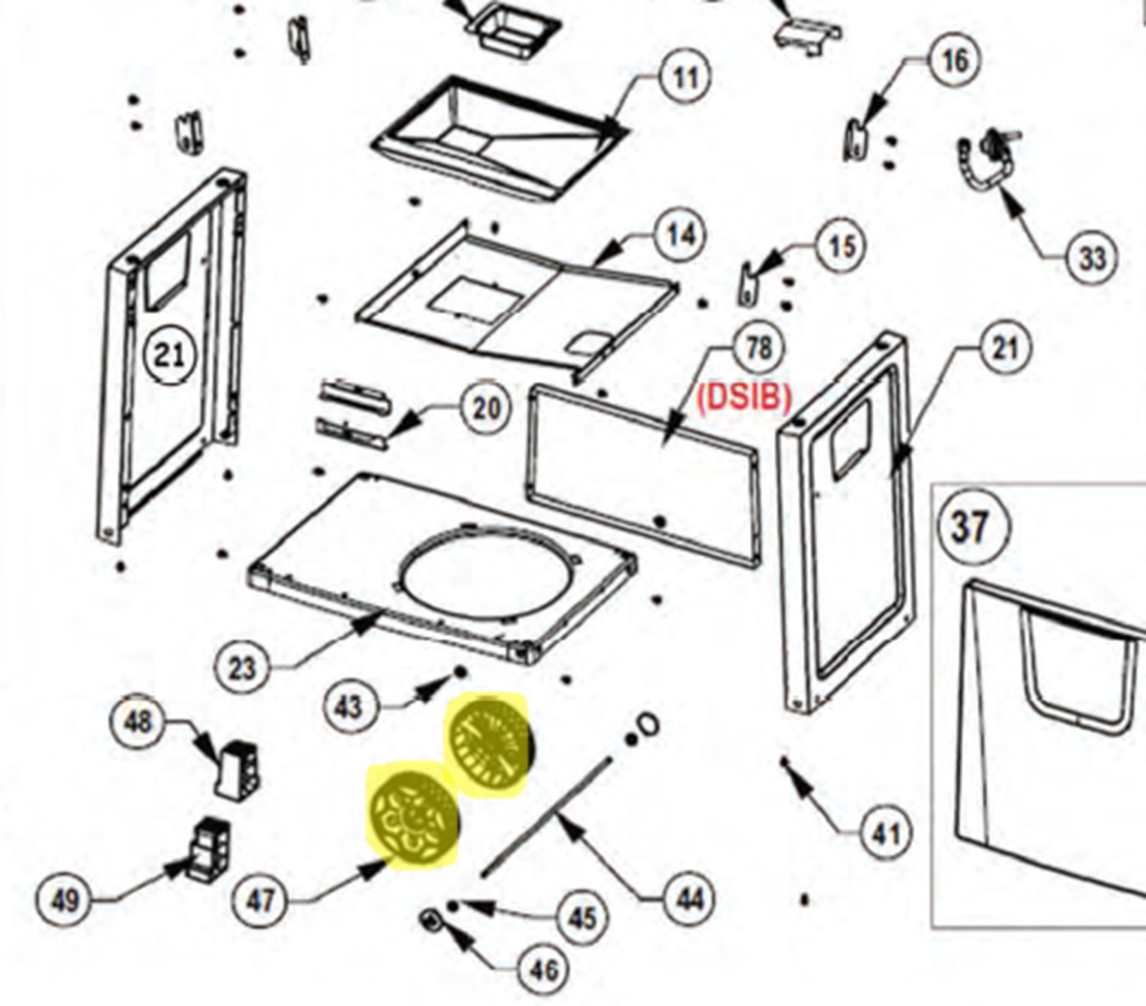 Napoleon Ersatzrad (7”, 8mm/0.315” BORE) FREESTYLE