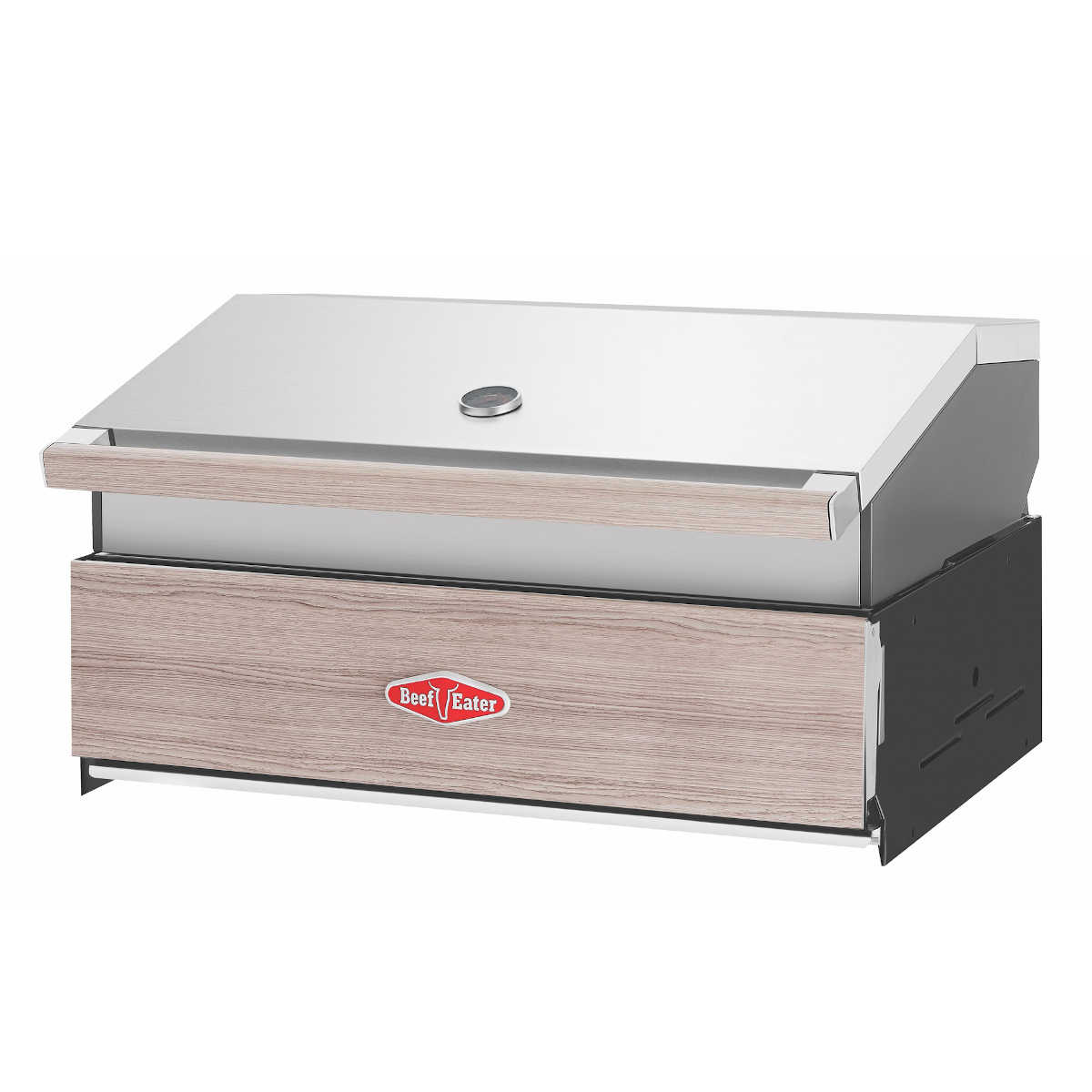 BeefEater 1500 Serie Einbaugrill mit 4 Brennern inkl. Seitenbrenner