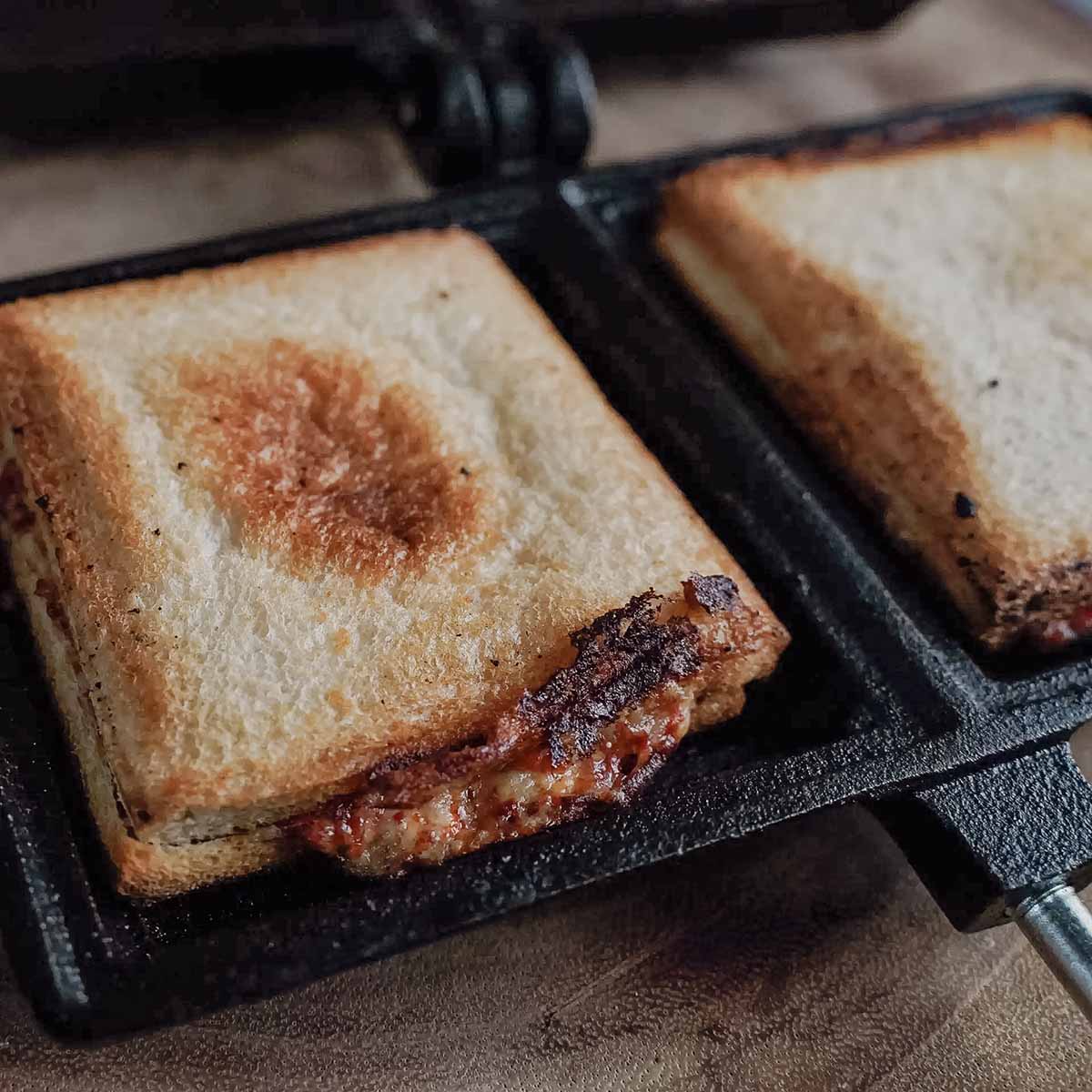 SANTOS Sandwichmaker aus Gusseisen