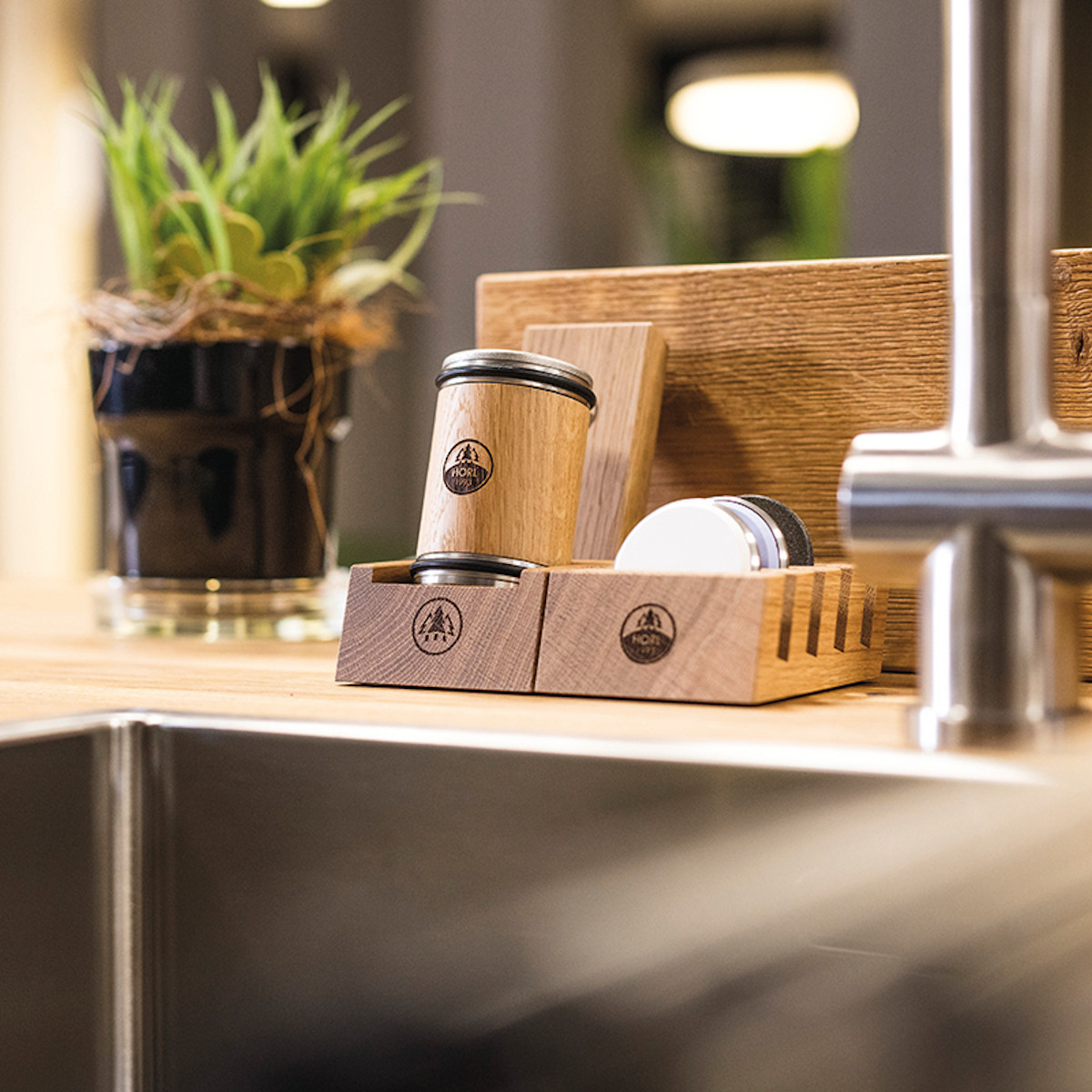 HORL Station fr Schleifscheiben Eiche HORL Station fr Schleifscheiben Eiche