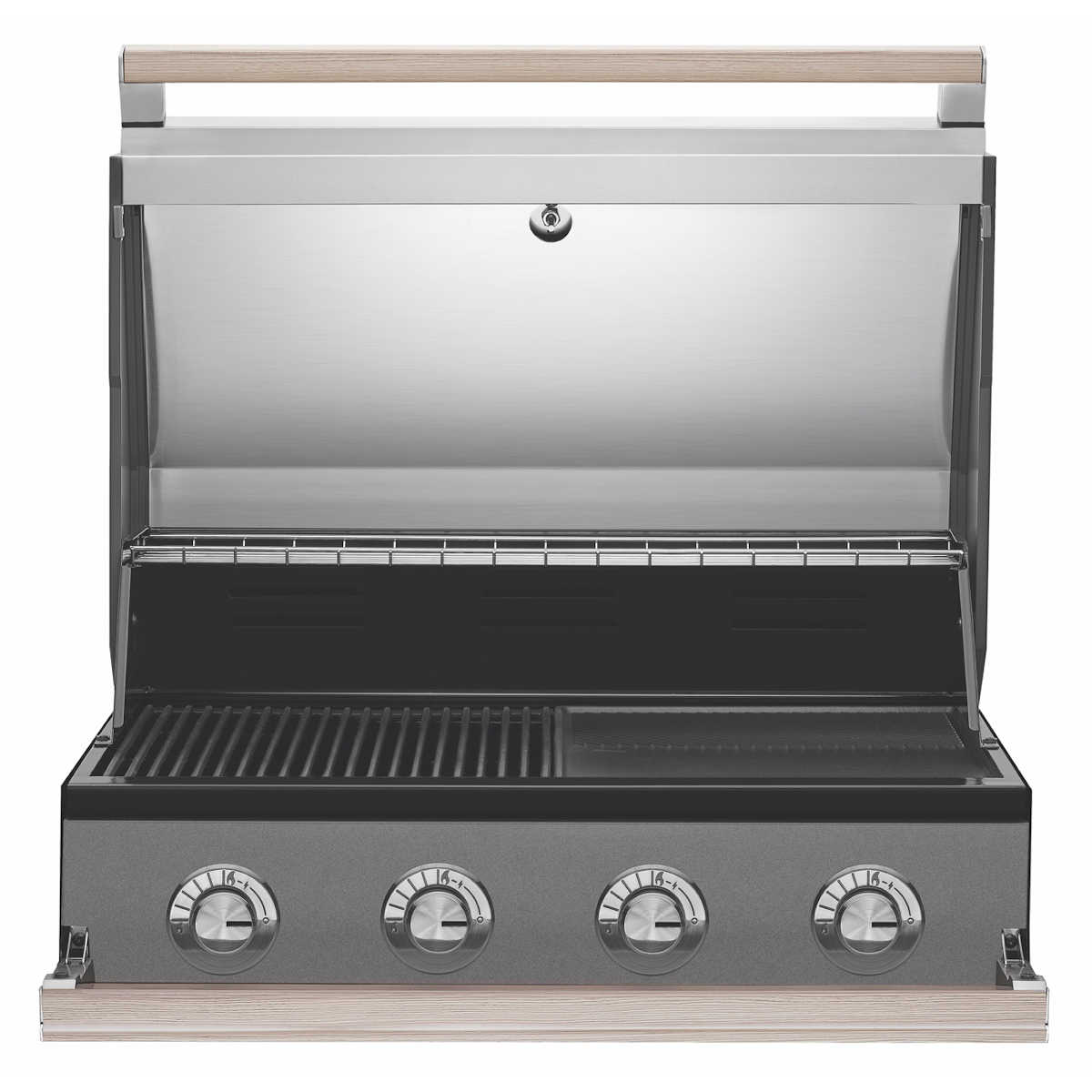 BeefEater 1500 Serie Einbaugrill mit 4 Brennern inkl. Seitenbrenner