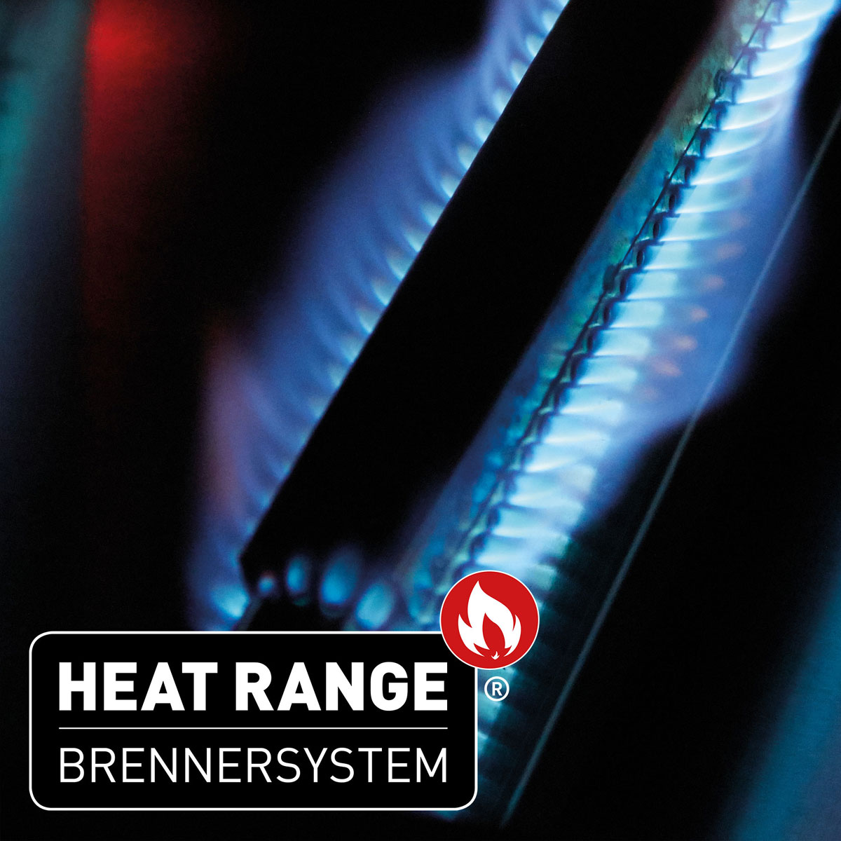Enders Uniq Pro 3 IK Kitchen Cruster, Heat Range Brennersystem
