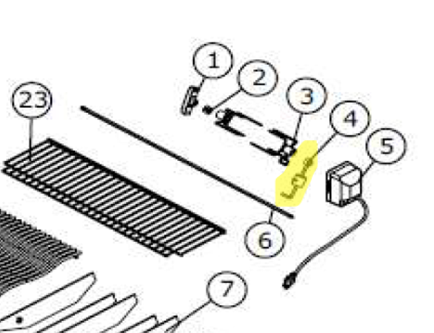 Napoleon Gegengewicht für Drehspieß UNIVERSELL