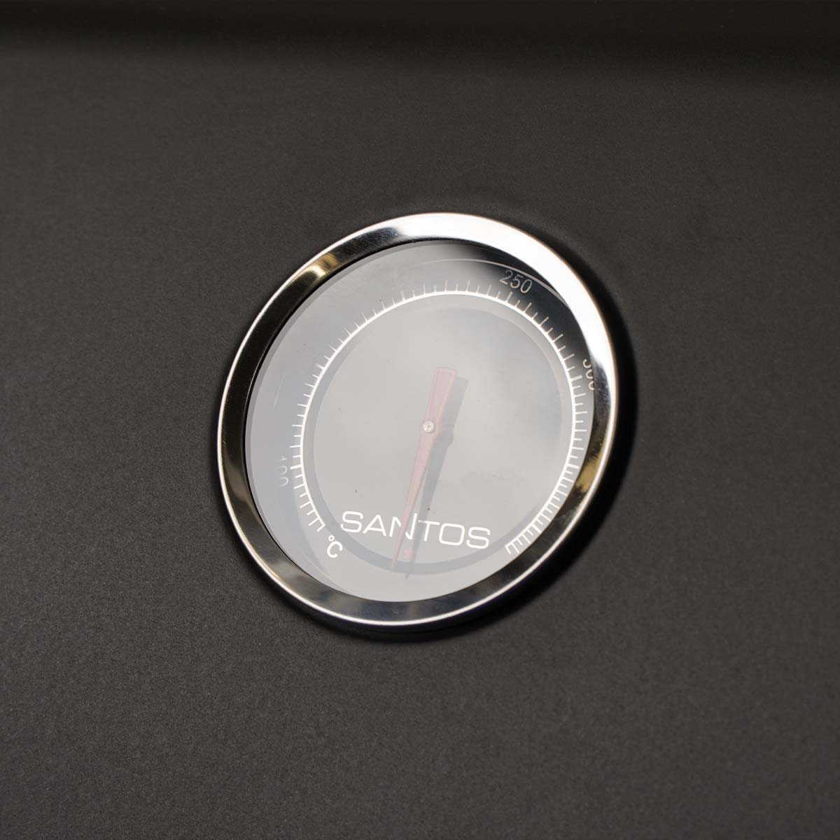 SANTOS Free S-410 PRO Einbaugrill Deckelthermometer