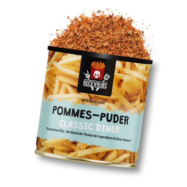 Pommes-Puder - Classic Diner 150g