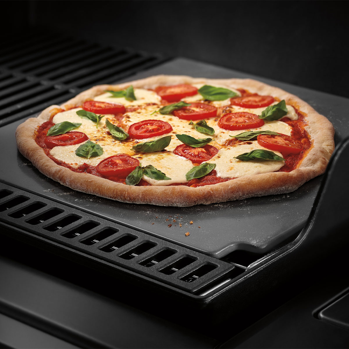 Weber CRAFTED Glasierter Grillstein