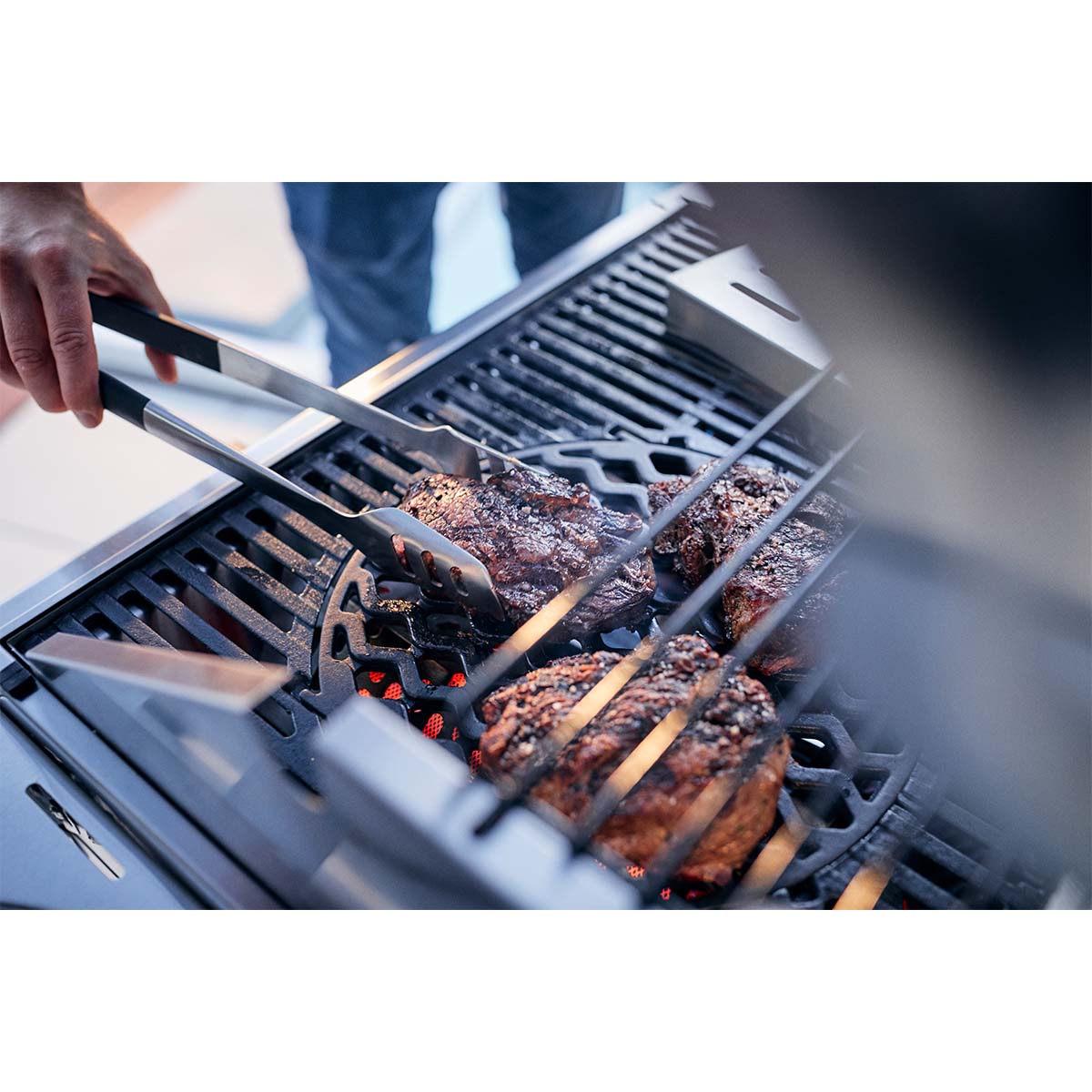 Enders Premium Grillzange aus Edelstahl