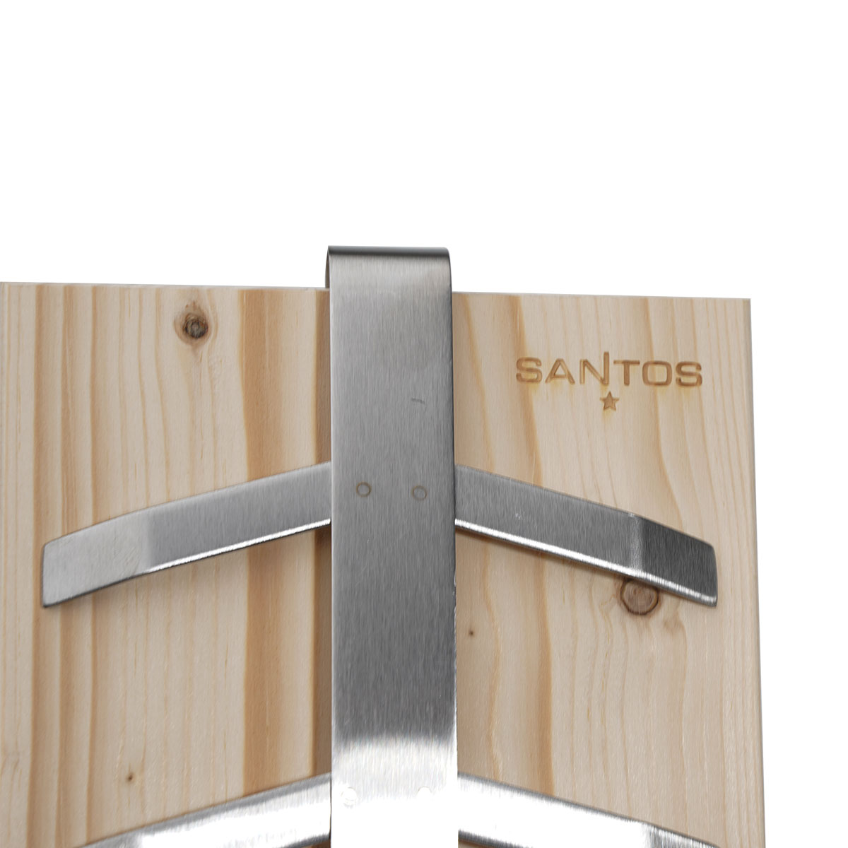 SANTOS Flammlachshalterung mit Adapter für Feuerplatten