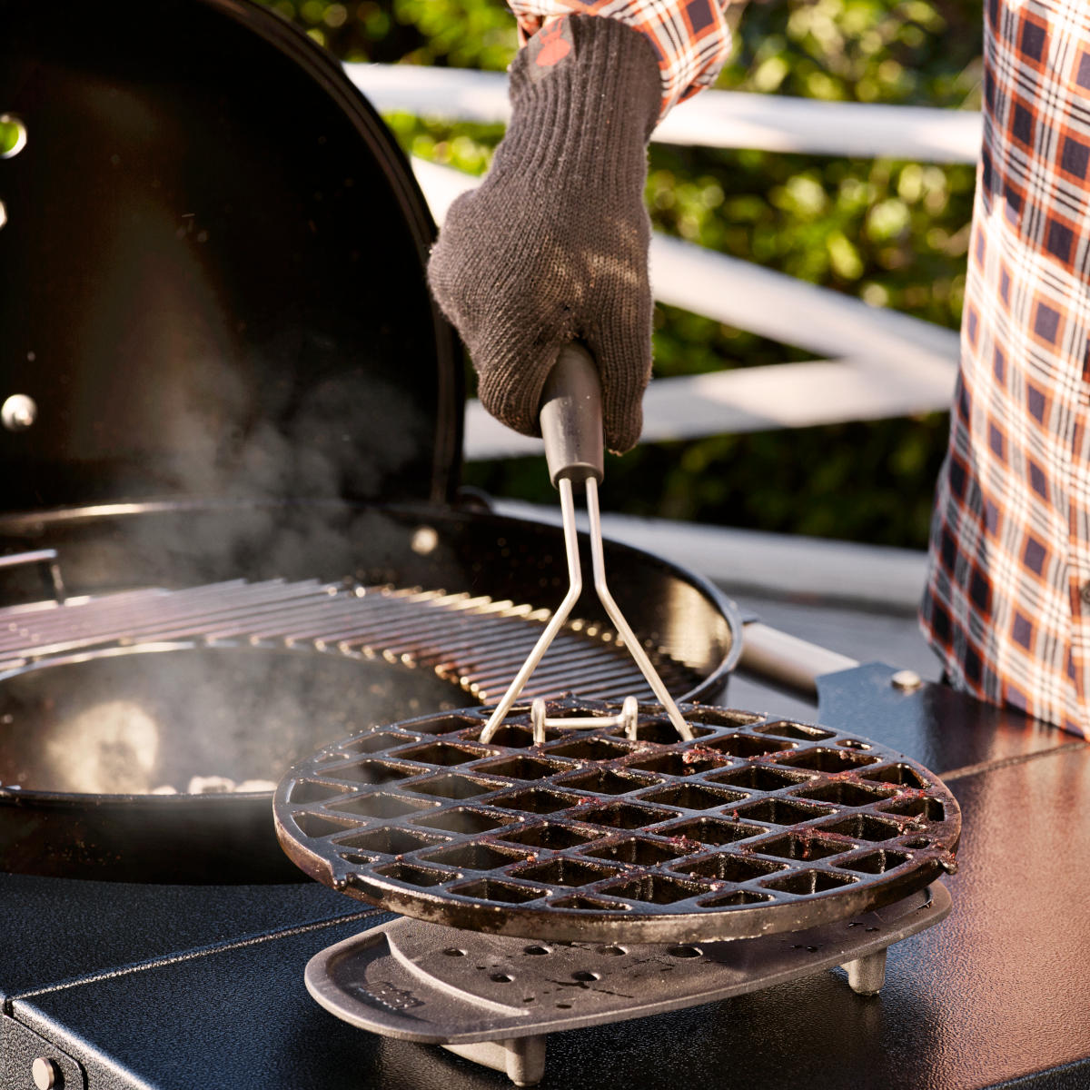 Weber GBSantos - Grillrostheber Weber GBSantos - Grillrostheber