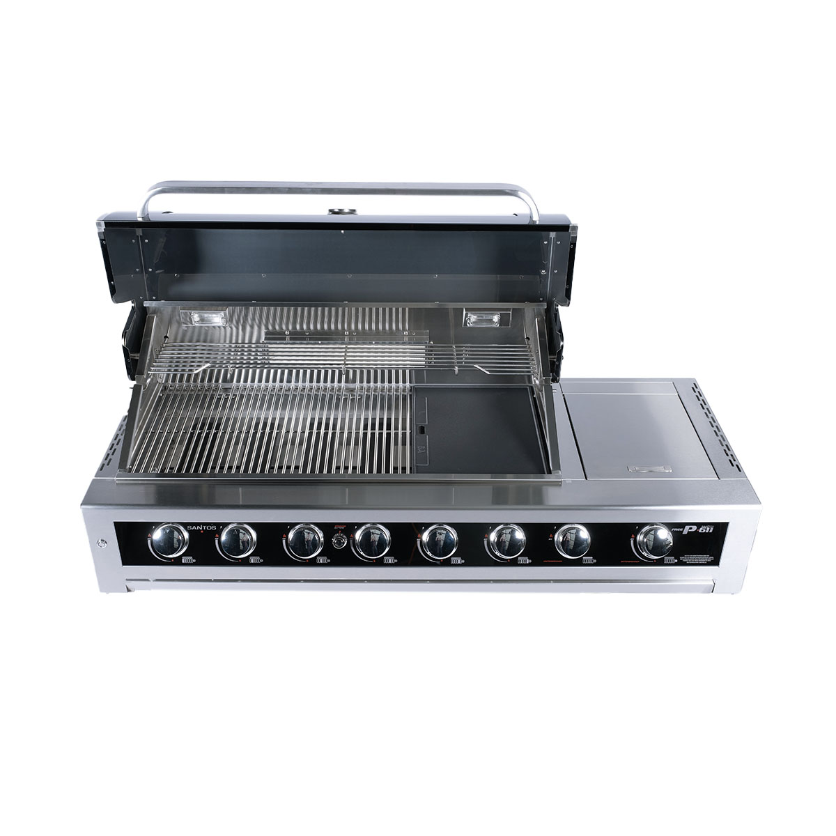 SANTOS Free P-611 Einbaugrill