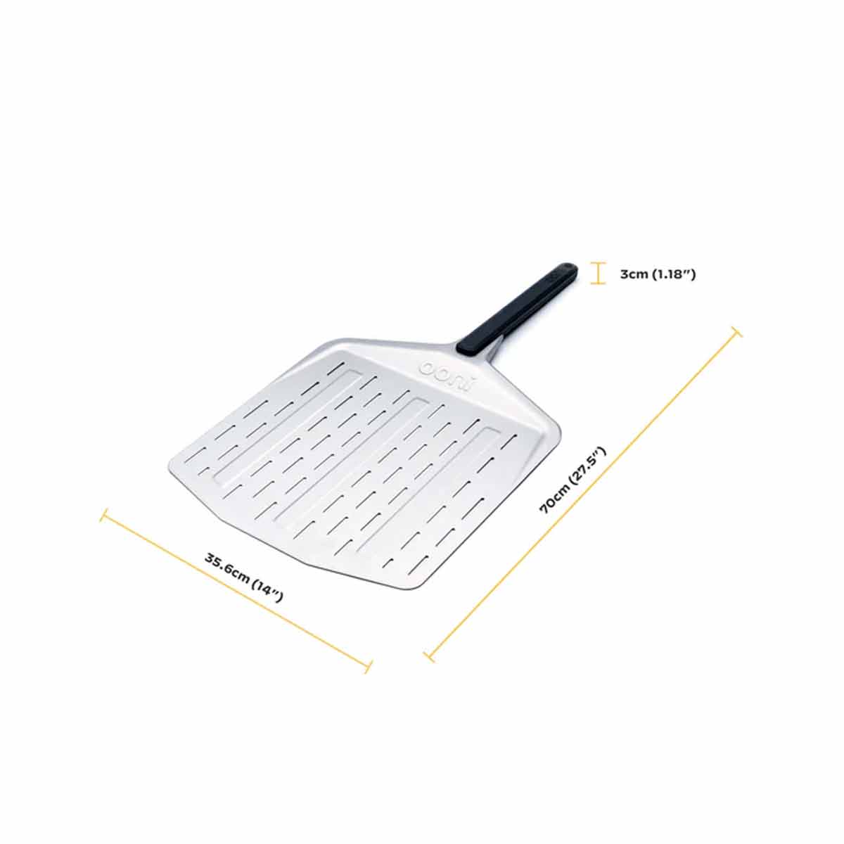 Ooni Perforierte Pizzaschaufel, 35 cm