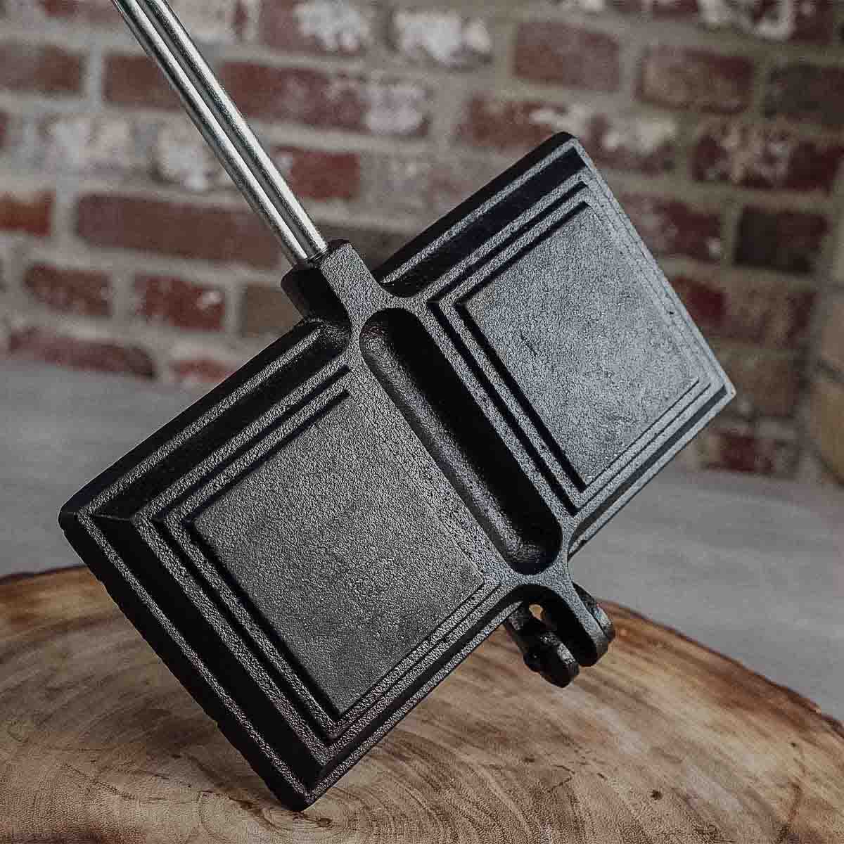 SANTOS Sandwichmaker aus Gusseisen SANTOS Sandwichmaker aus Gusseisen
