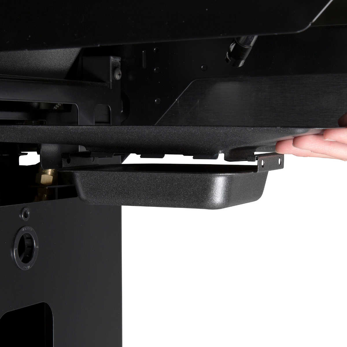 Broil King Signet 390 inkl. Drehspieß, Edelstahl Fettpfanne